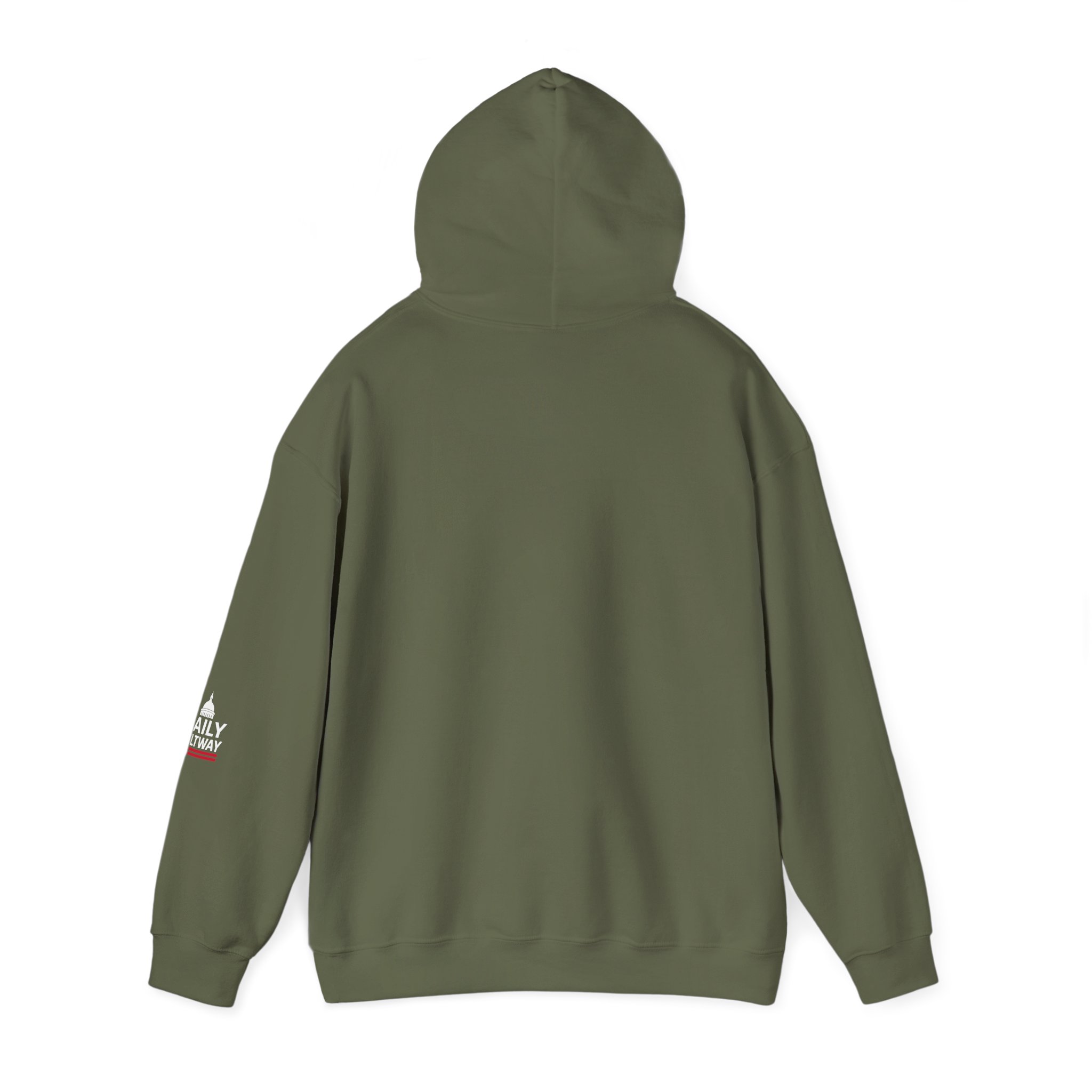 Peace Through Strength Hoodie — Daily Beltway - Image 11