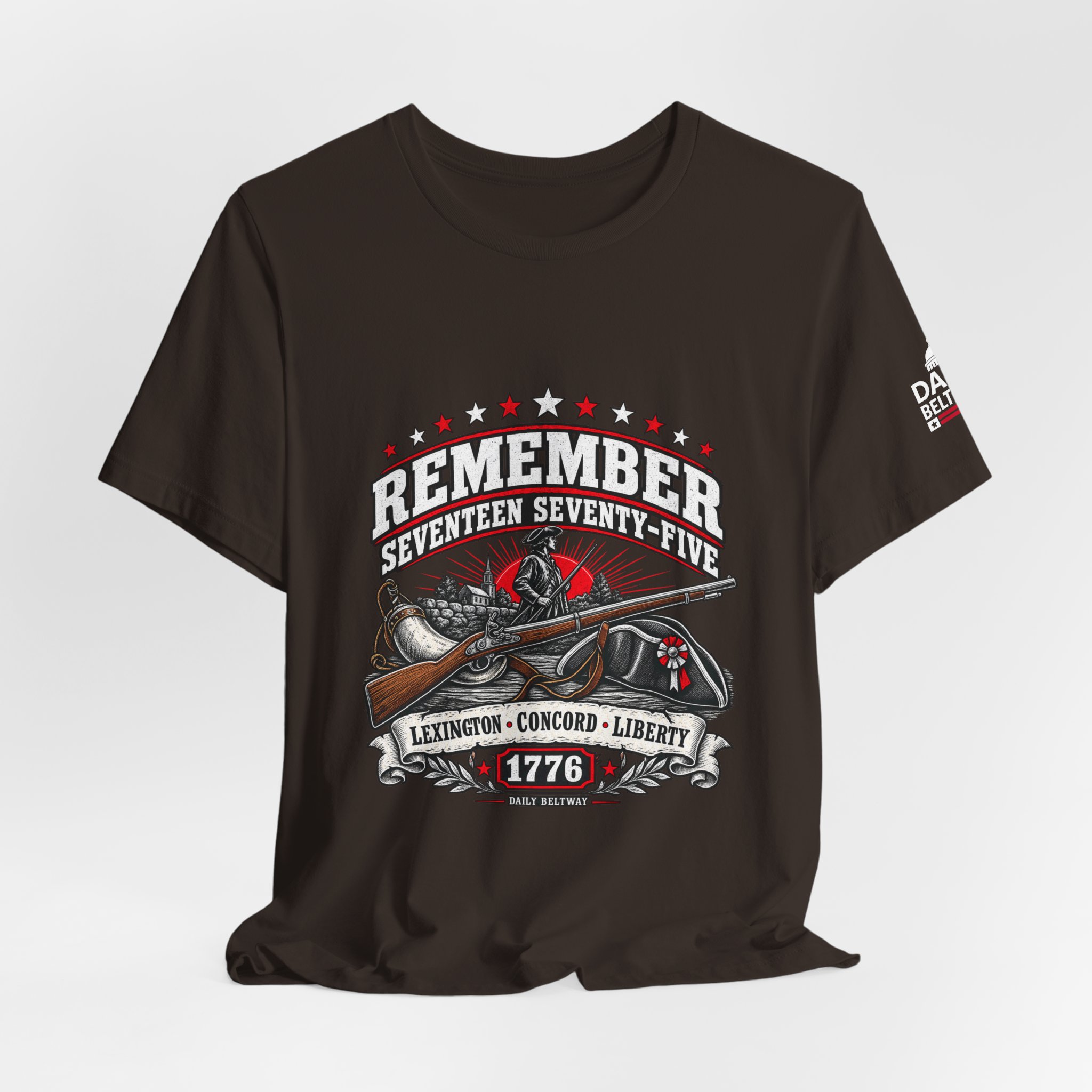 Remember Seventeen Seventy-Five T-Shirt — Daily Beltway - Image 4