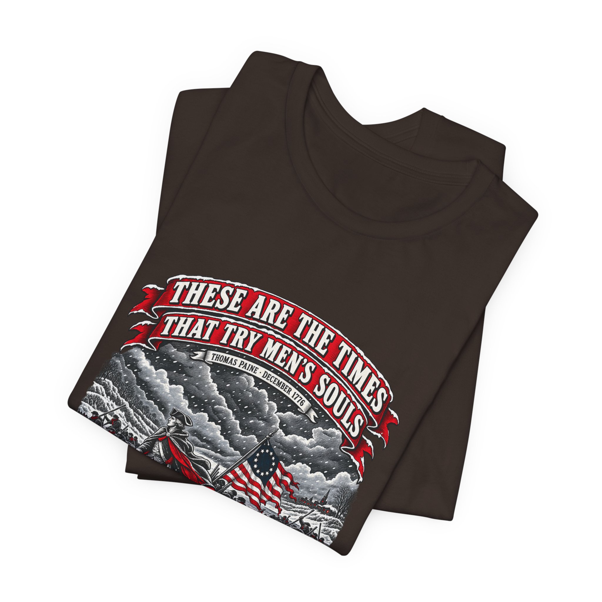 Times That Try Souls T-Shirt — Daily Beltway - Image 3
