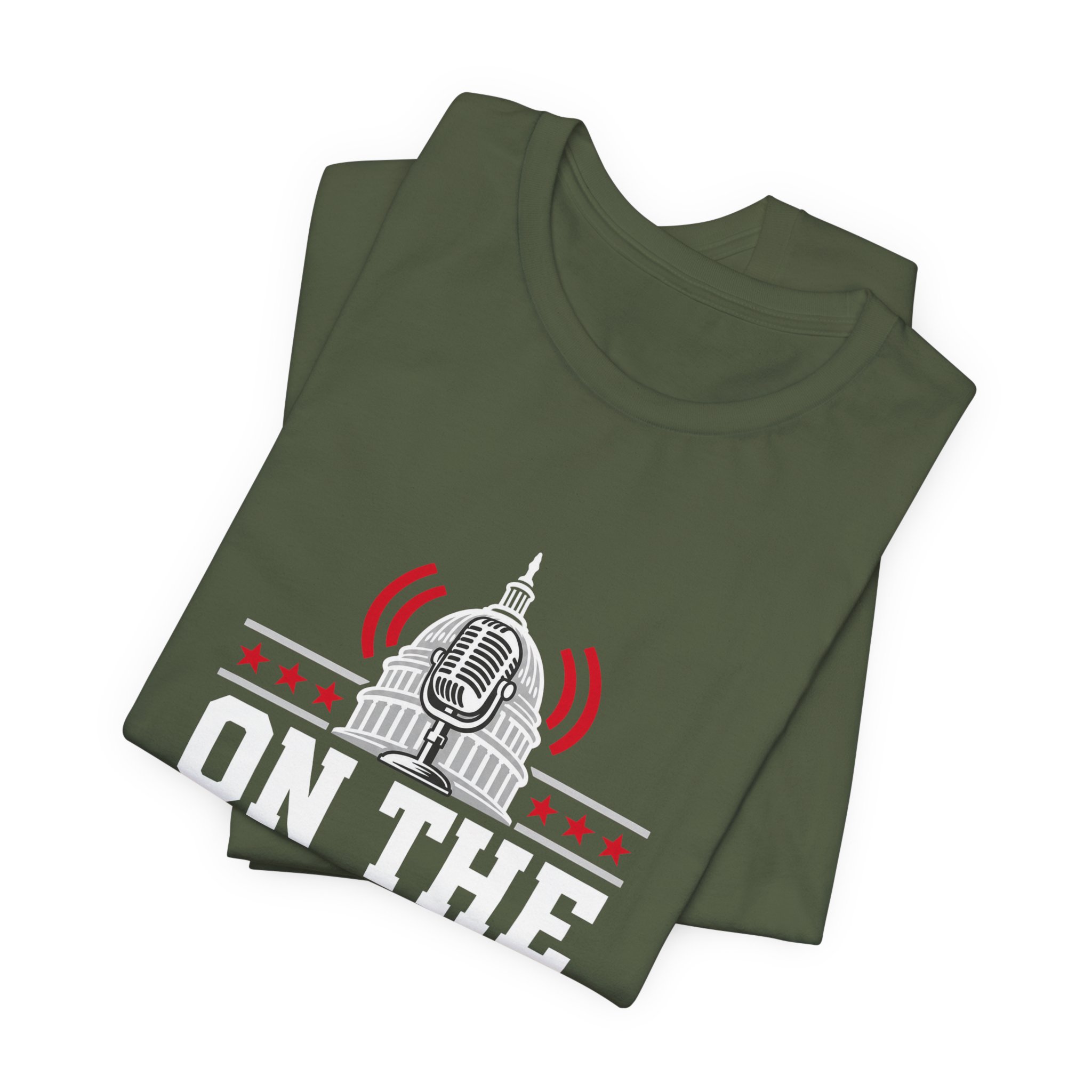 On The Record T-Shirt — Daily Beltway - Image 15
