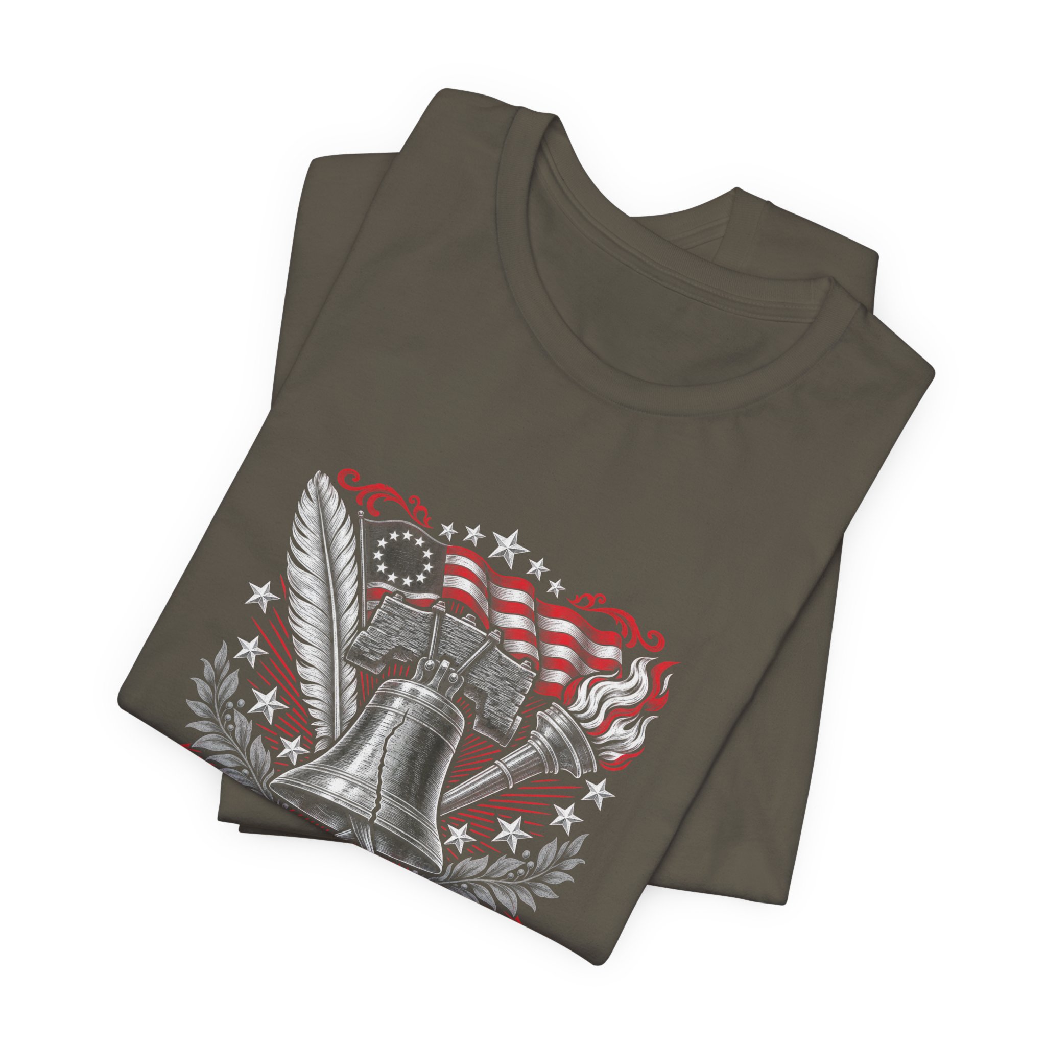 Republic Stands Two-Fifty T-Shirt — Daily Beltway - Image 11