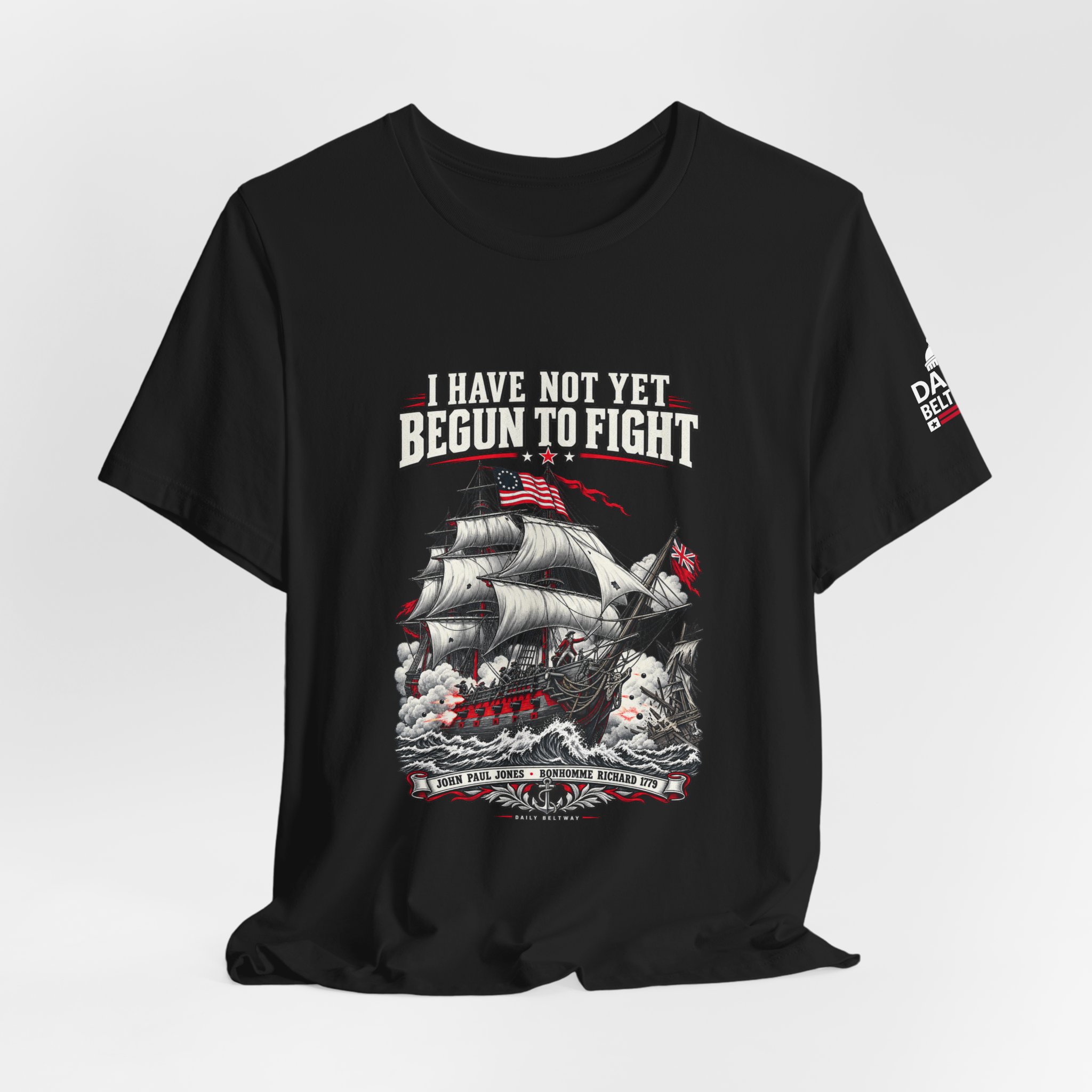 Not Yet Begun T-Shirt — Daily Beltway - Image 8
