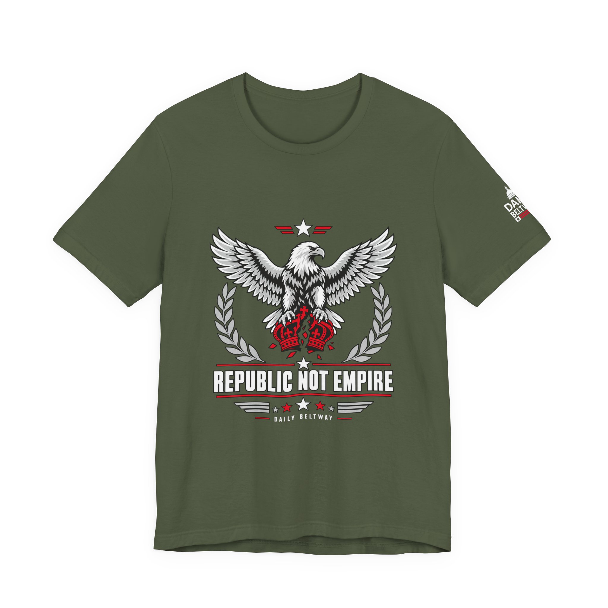 Republic Not Empire T-Shirt — Daily Beltway - Image 13