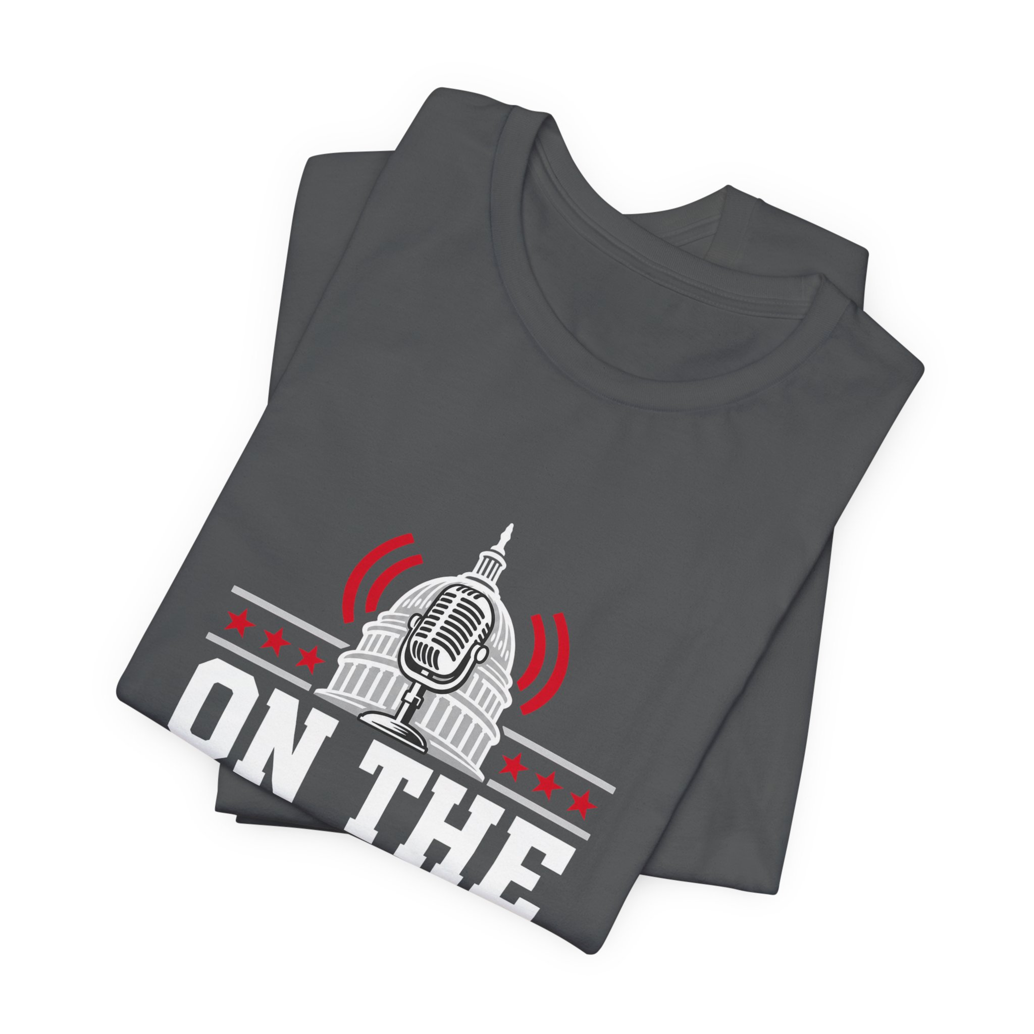 On The Record T-Shirt — Daily Beltway - Image 23