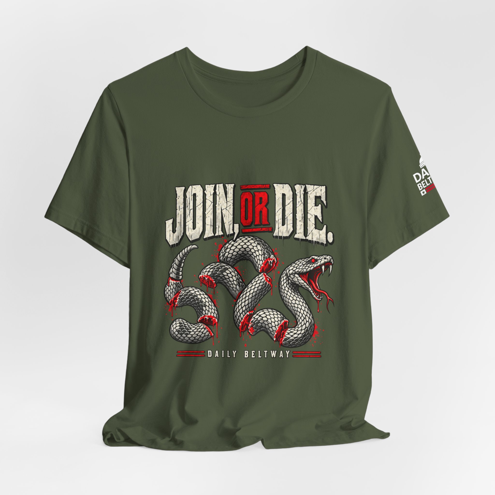 Join Or Die T-Shirt — Daily Beltway - Image 16