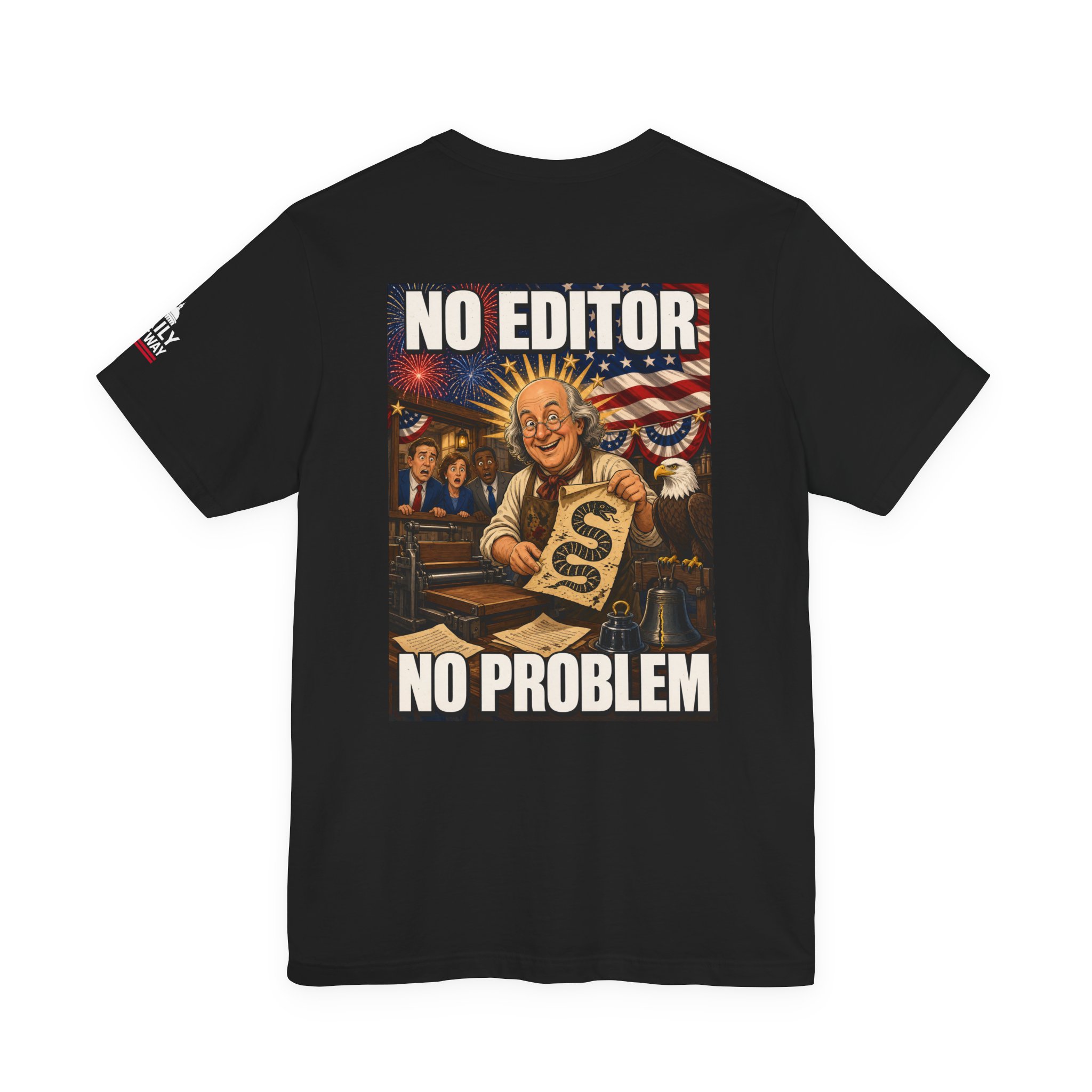 Franklin Press Freedom T-Shirt — Daily Beltway - Image 2
