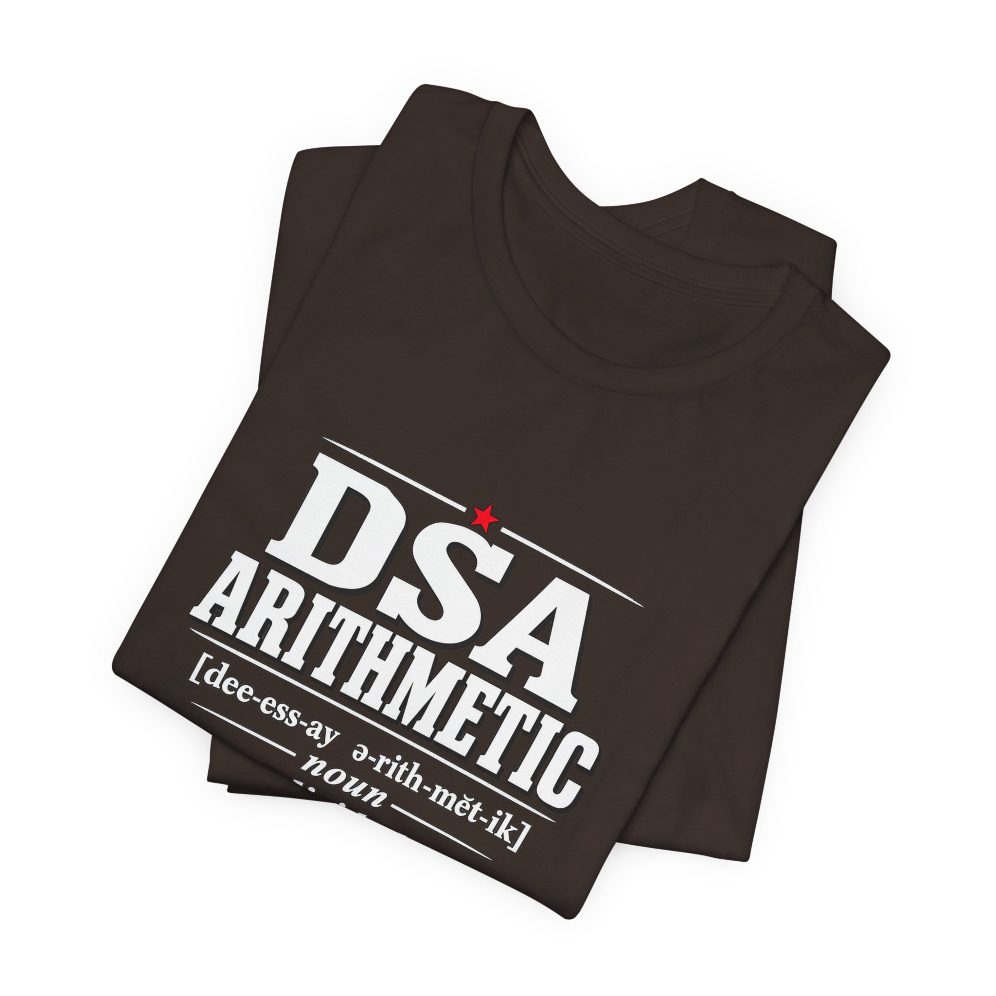 DSA Arithmetic T-Shirt — Daily Beltway - Image 3