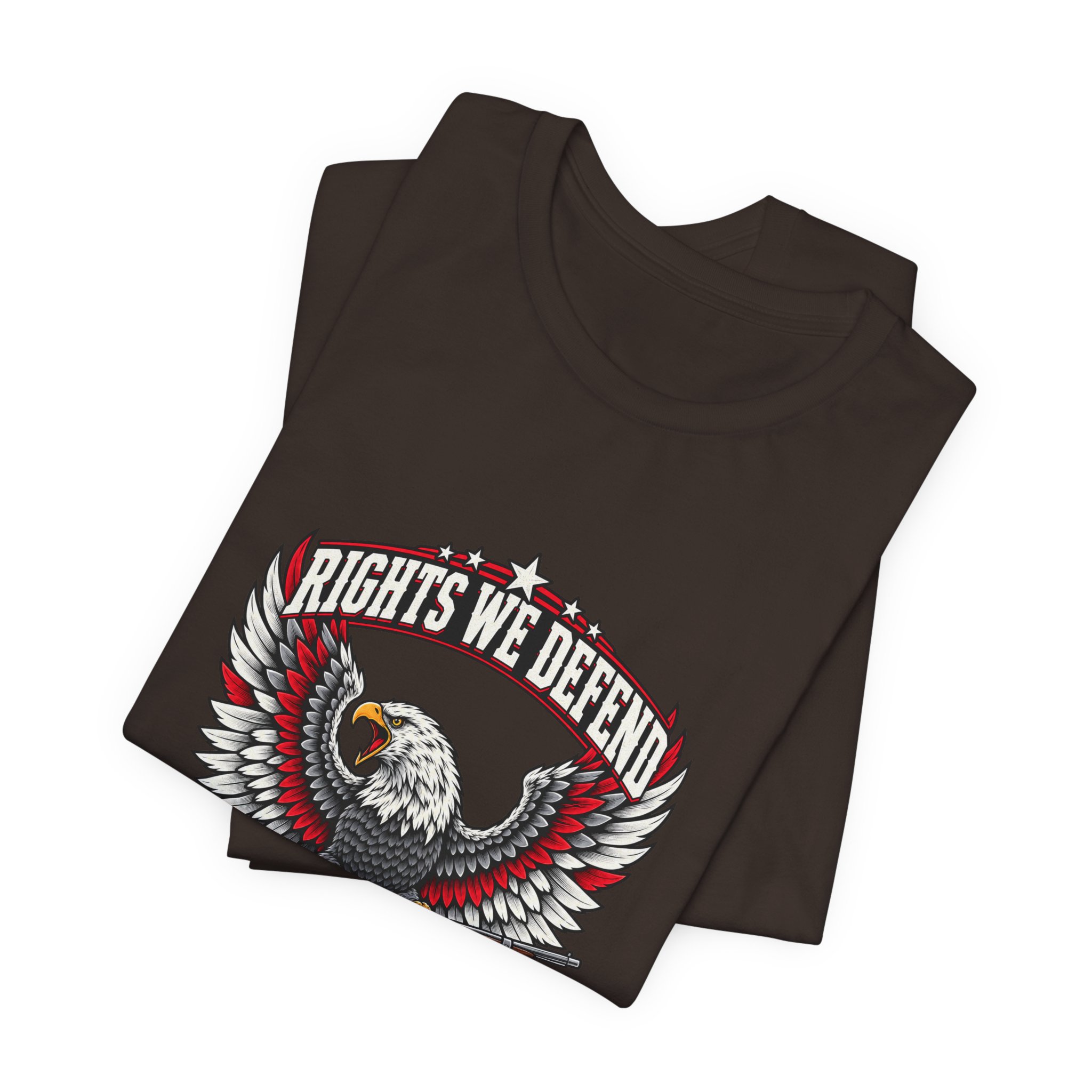Rights We Defend T-Shirt — Daily Beltway - Image 3