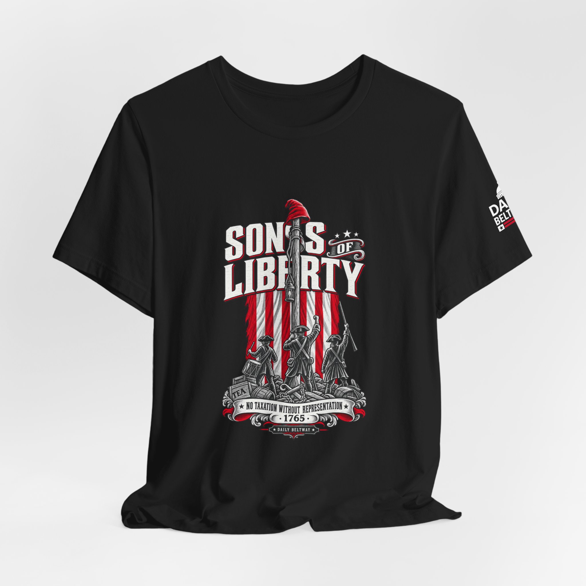 Sons Of Liberty T-Shirt — Daily Beltway - Image 8