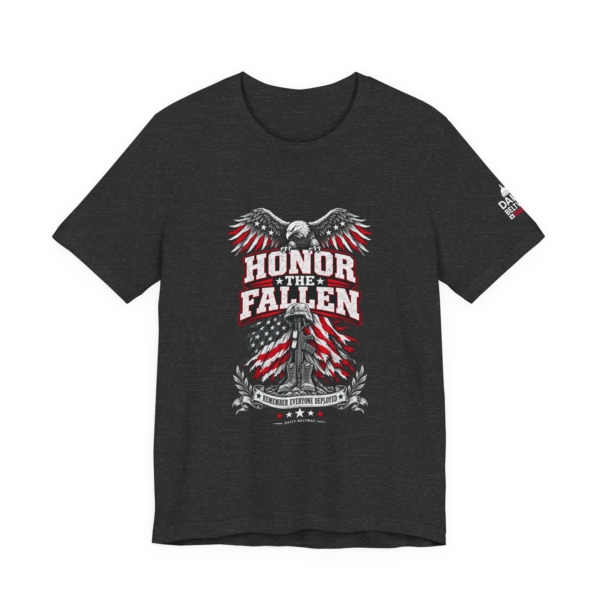 Honor The Fallen T-Shirt — Daily Beltway - Image 25