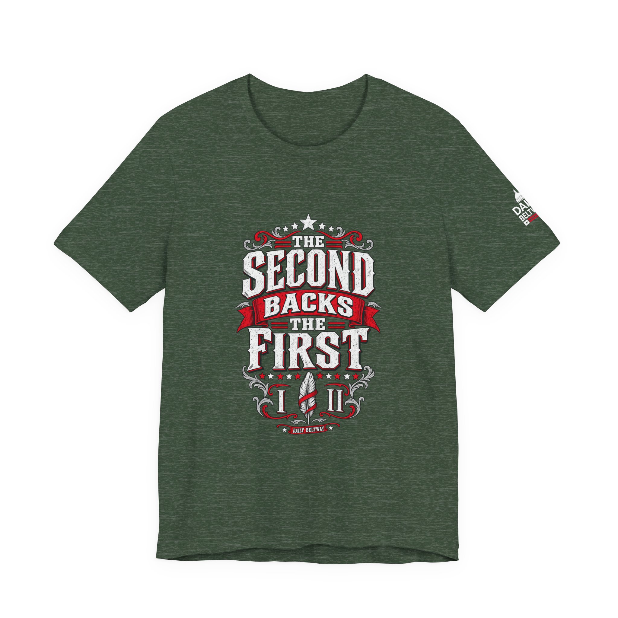 Second Backs The First T-Shirt — Daily Beltway - Image 17