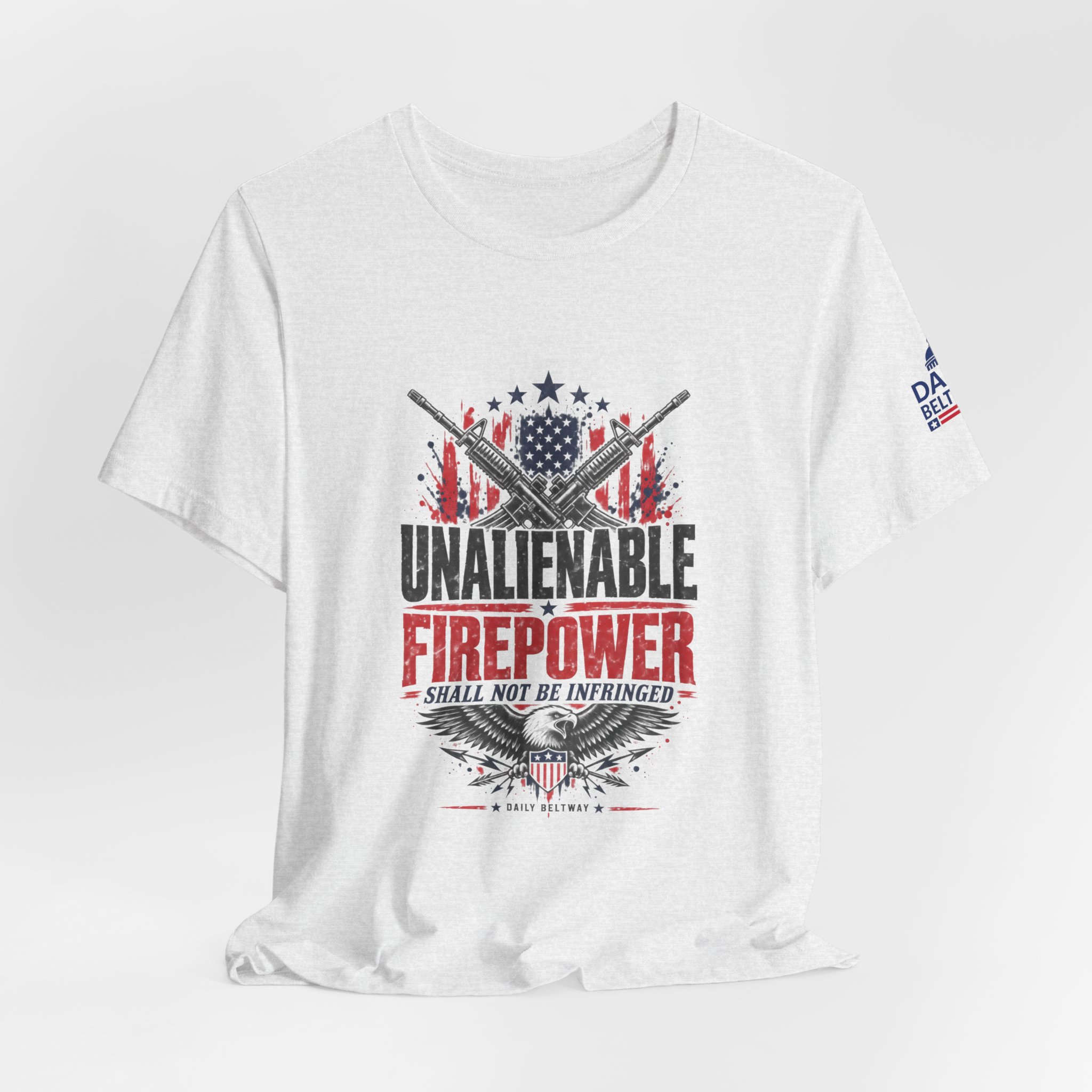 Unalienable Firepower T-Shirt — Daily Beltway - Image 8
