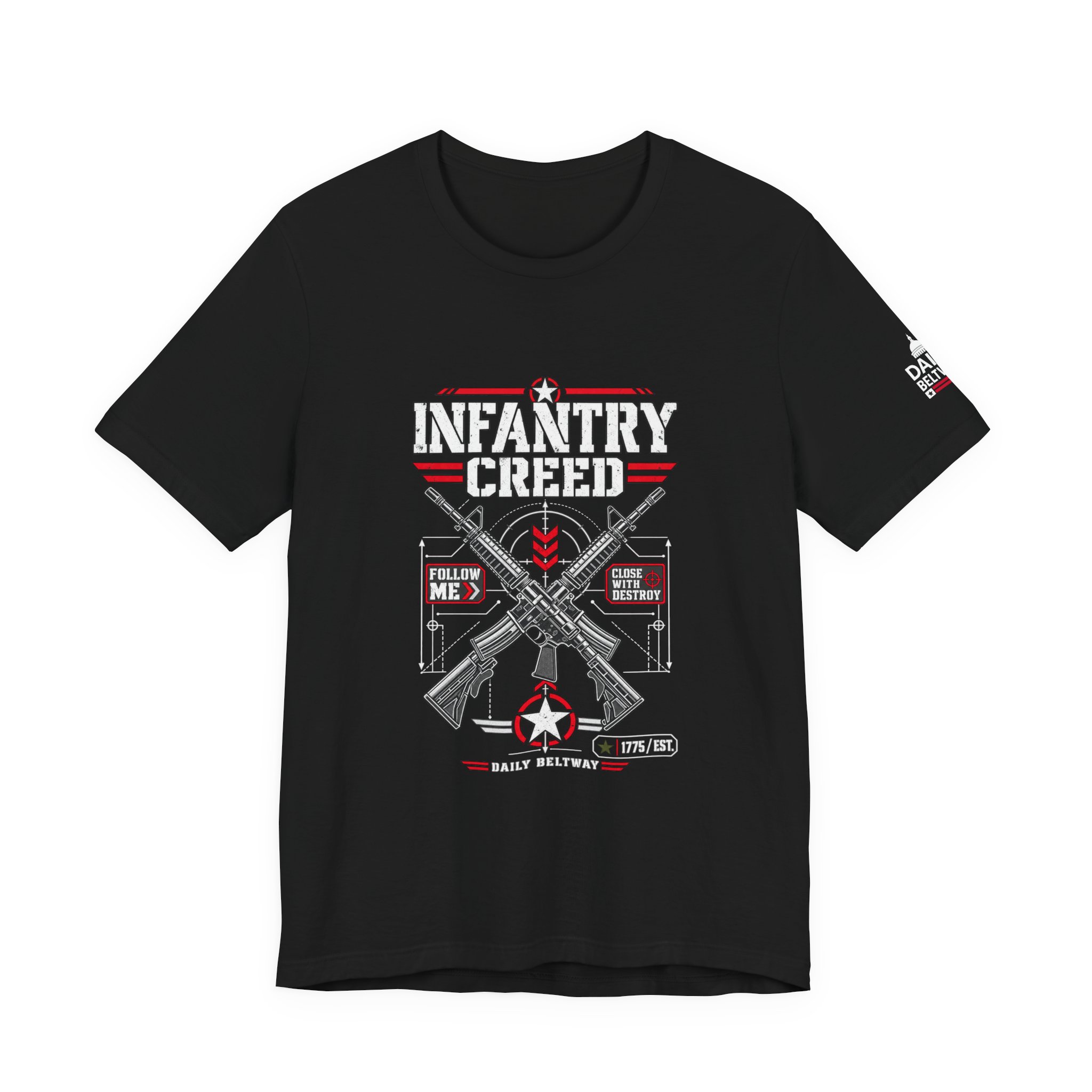 Infantry Creed T-Shirt — Daily Beltway - Image 5