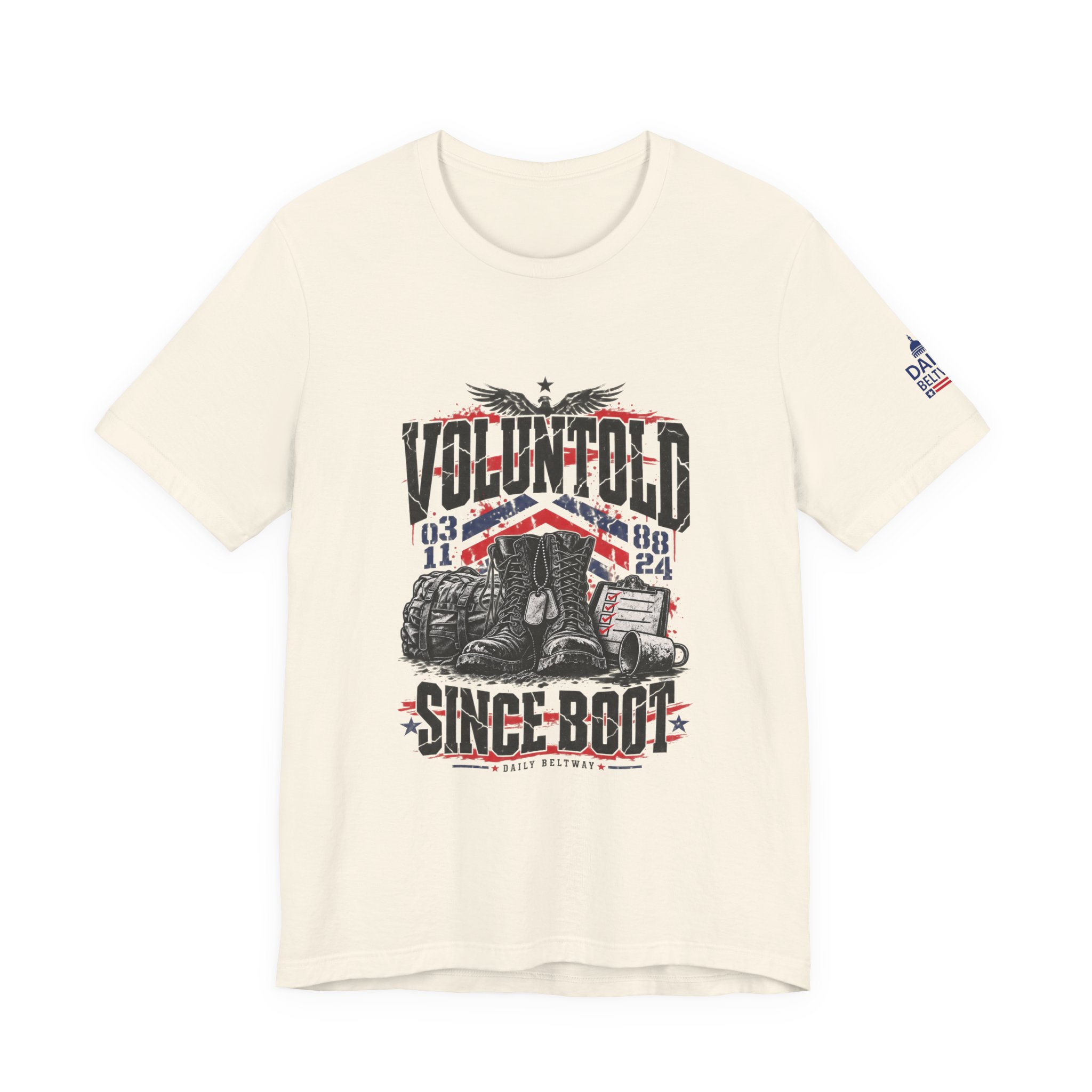 Voluntold Since Boot T-Shirt — Daily Beltway - Image 9