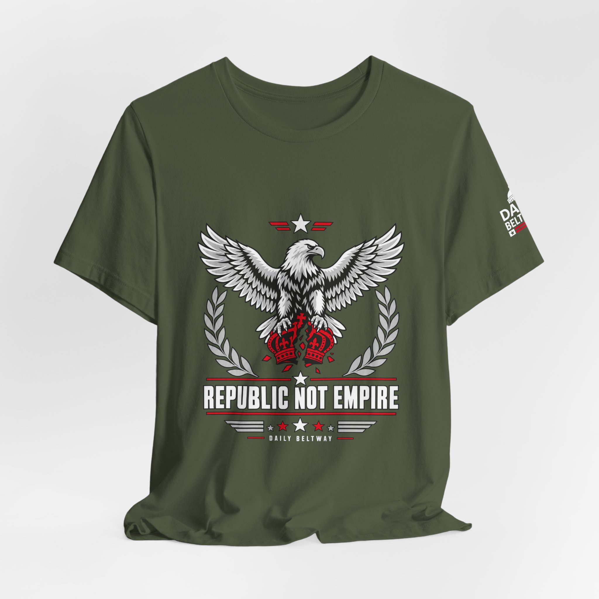 Republic Not Empire T-Shirt — Daily Beltway - Image 16