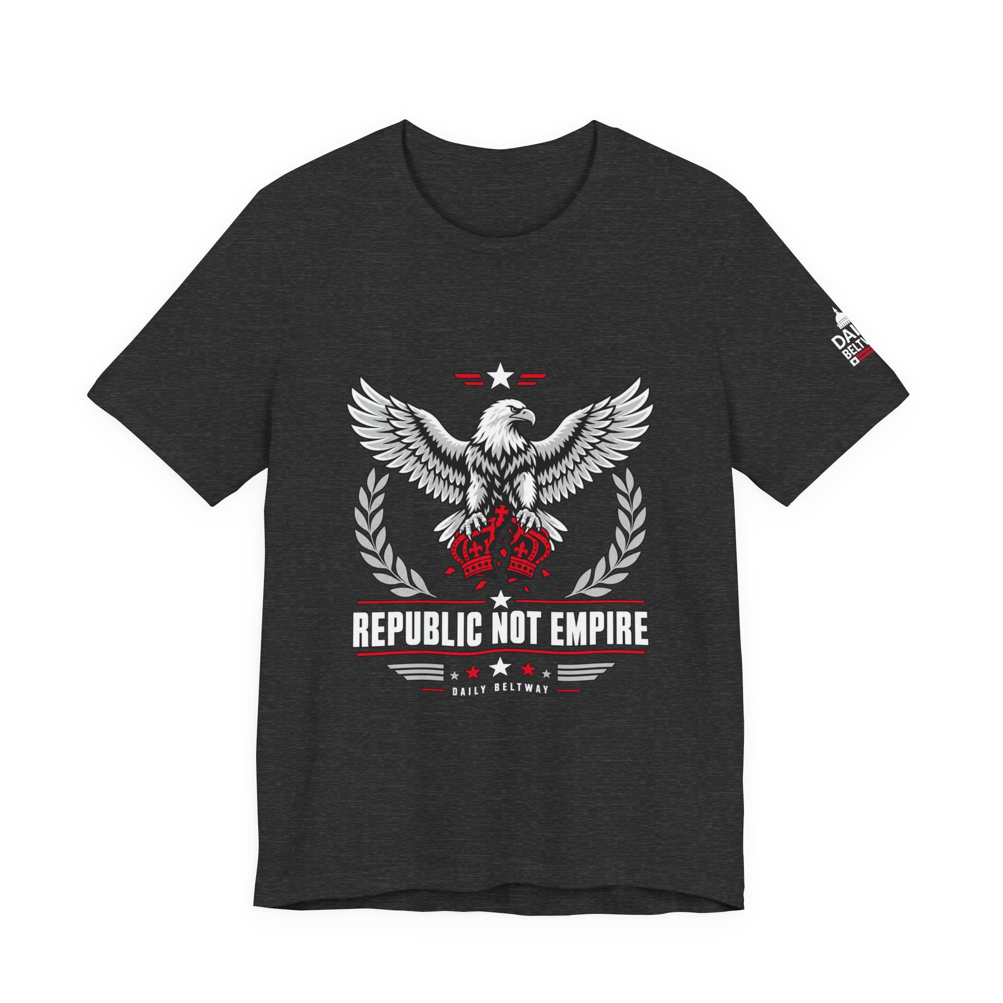 Republic Not Empire T-Shirt — Daily Beltway - Image 25