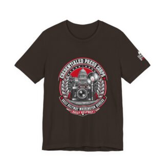 Credentialed Press Corps T-Shirt — Daily Beltway