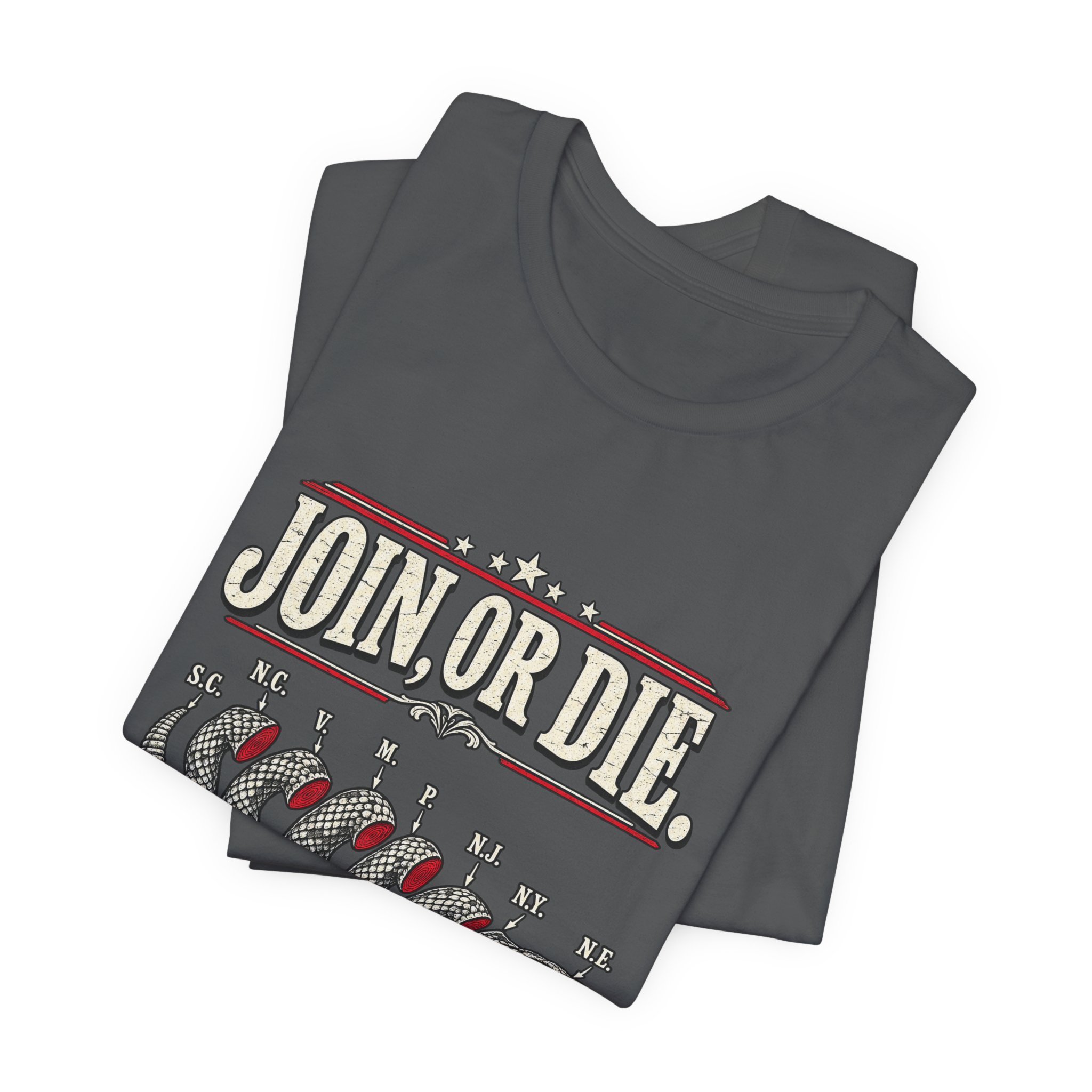 Join Or Die T-Shirt — Daily Beltway - Image 23