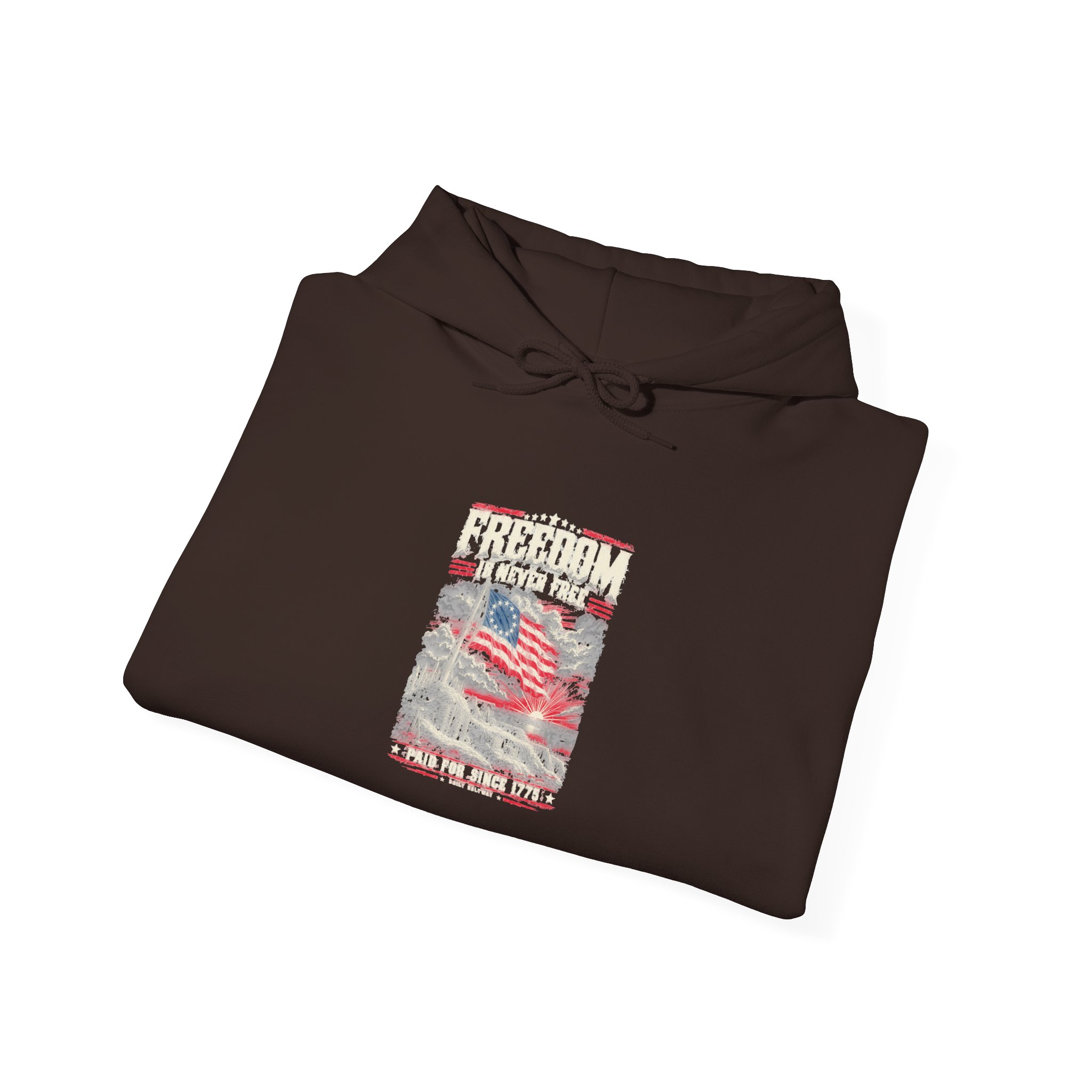 Freedom Is Never Free Hoodie — Daily Beltway - Image 8