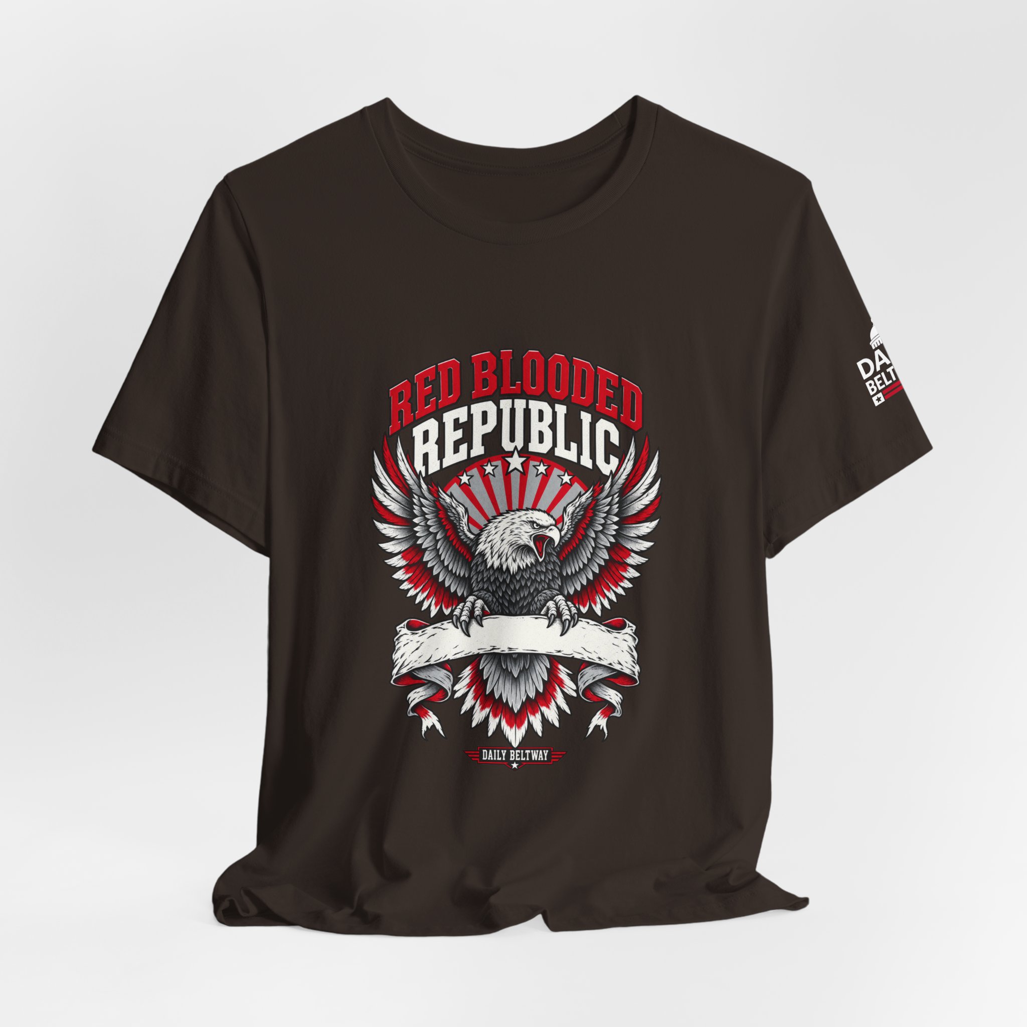 Red Blooded Republic T-Shirt — Daily Beltway - Image 4