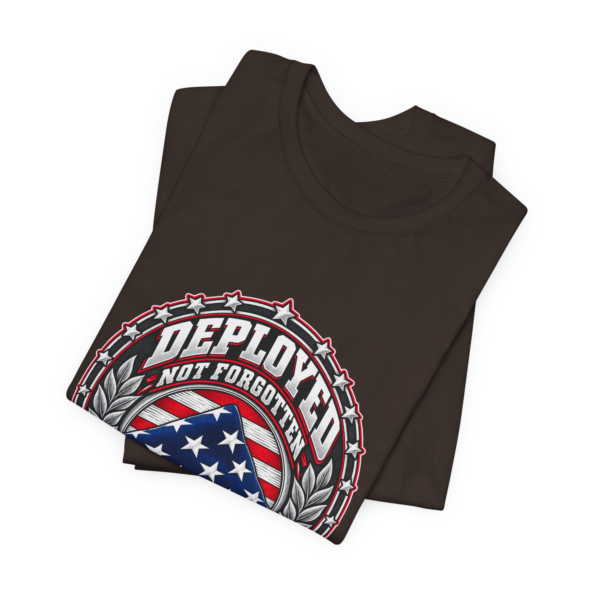 Deployed Not Forgotten T-Shirt — Daily Beltway - Image 3