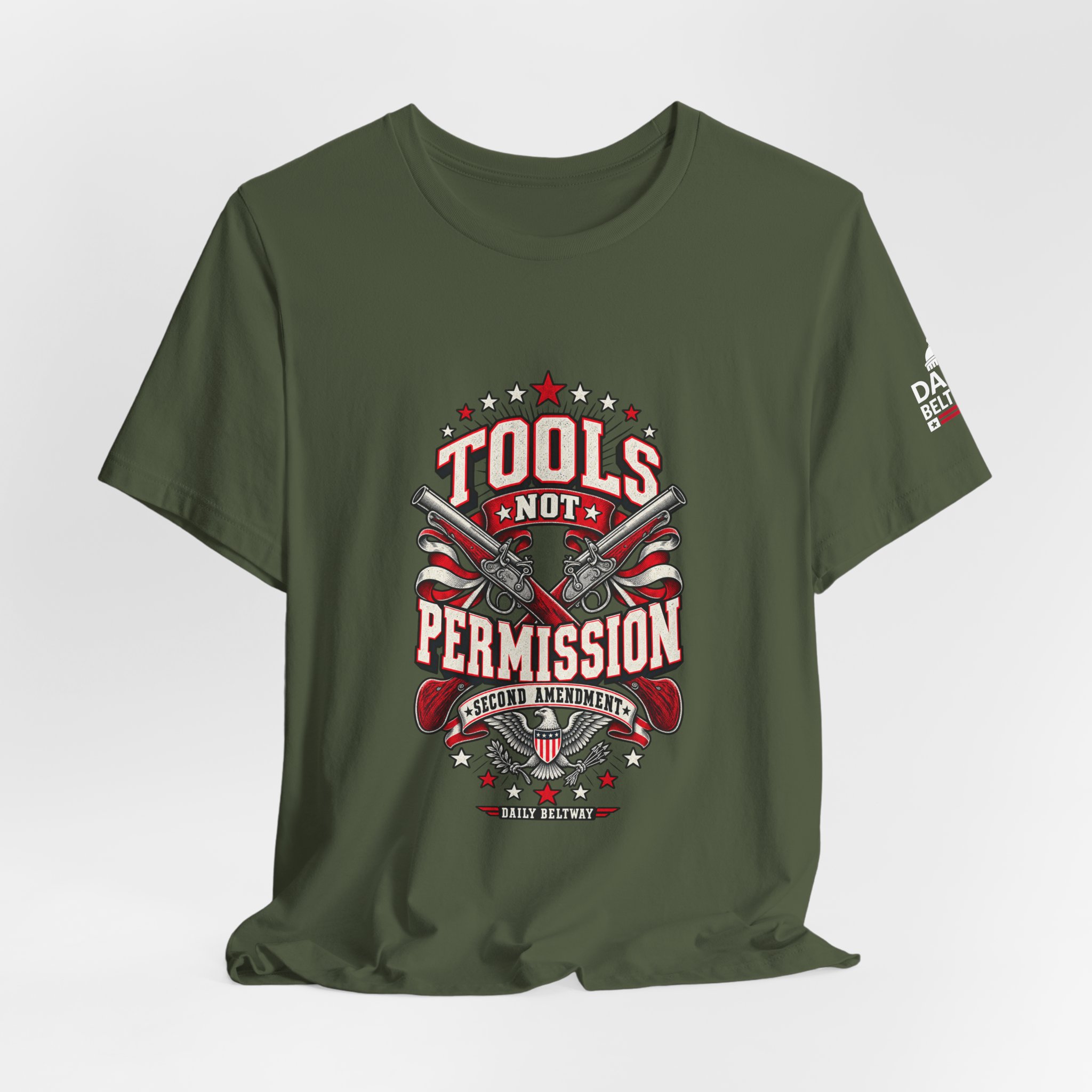 Tools Not Permission T-Shirt — Daily Beltway - Image 16