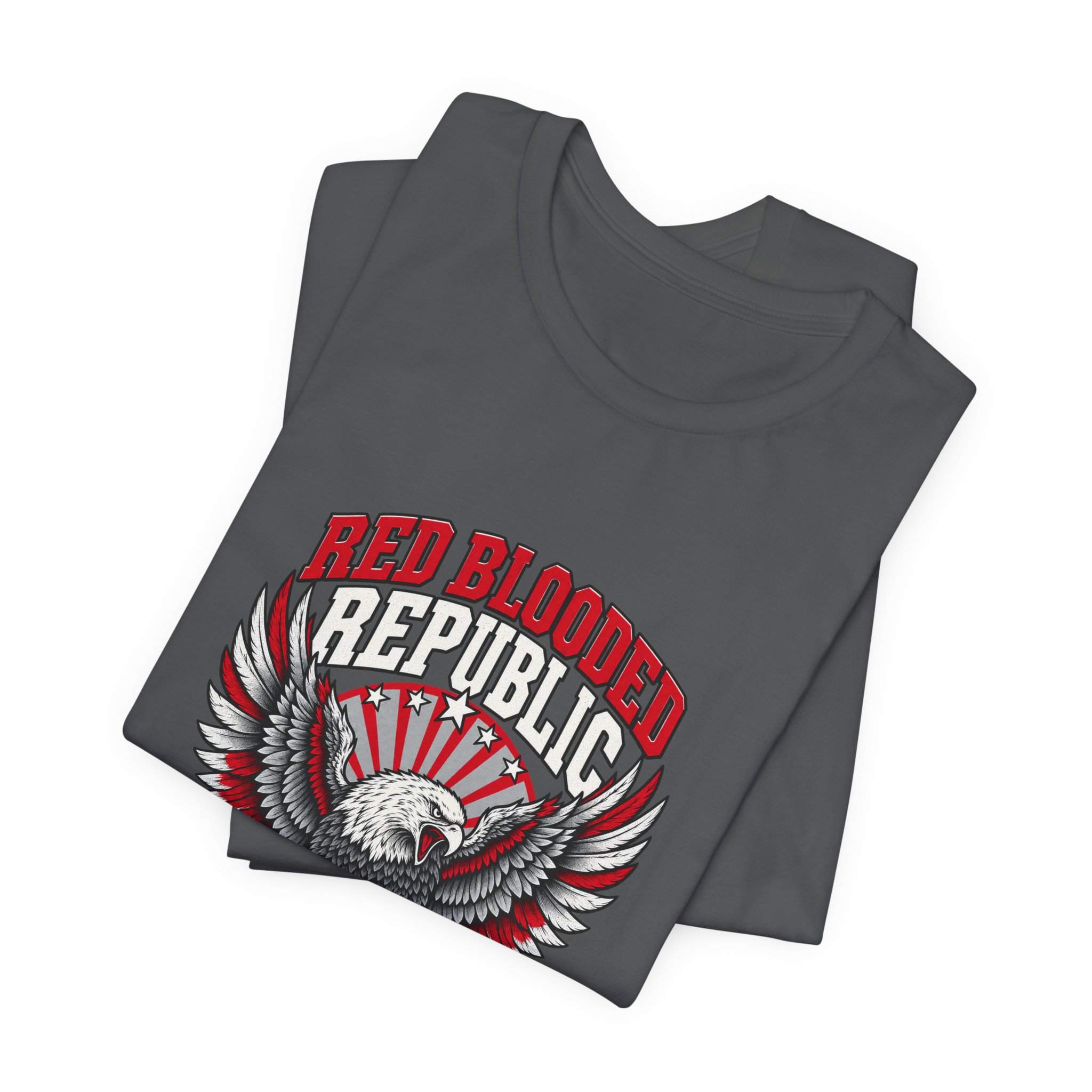 Red Blooded Republic T-Shirt — Daily Beltway - Image 23