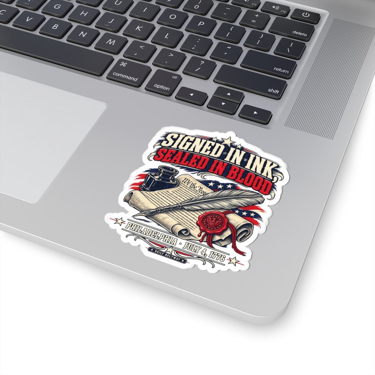 Signed In Ink Sticker — Daily Beltway - Image 11