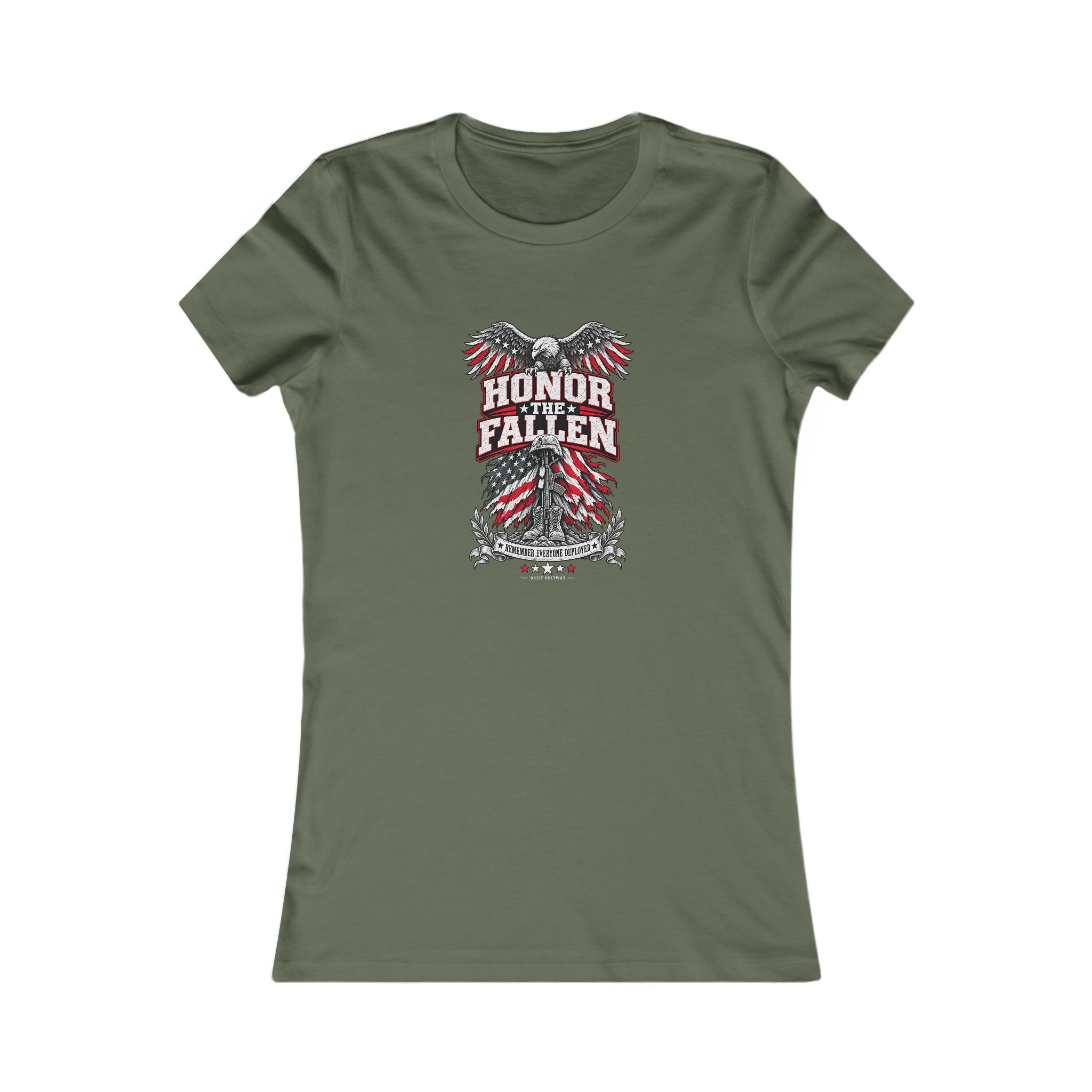 Honor The Fallen Women's Tee — Daily Beltway - Image 5