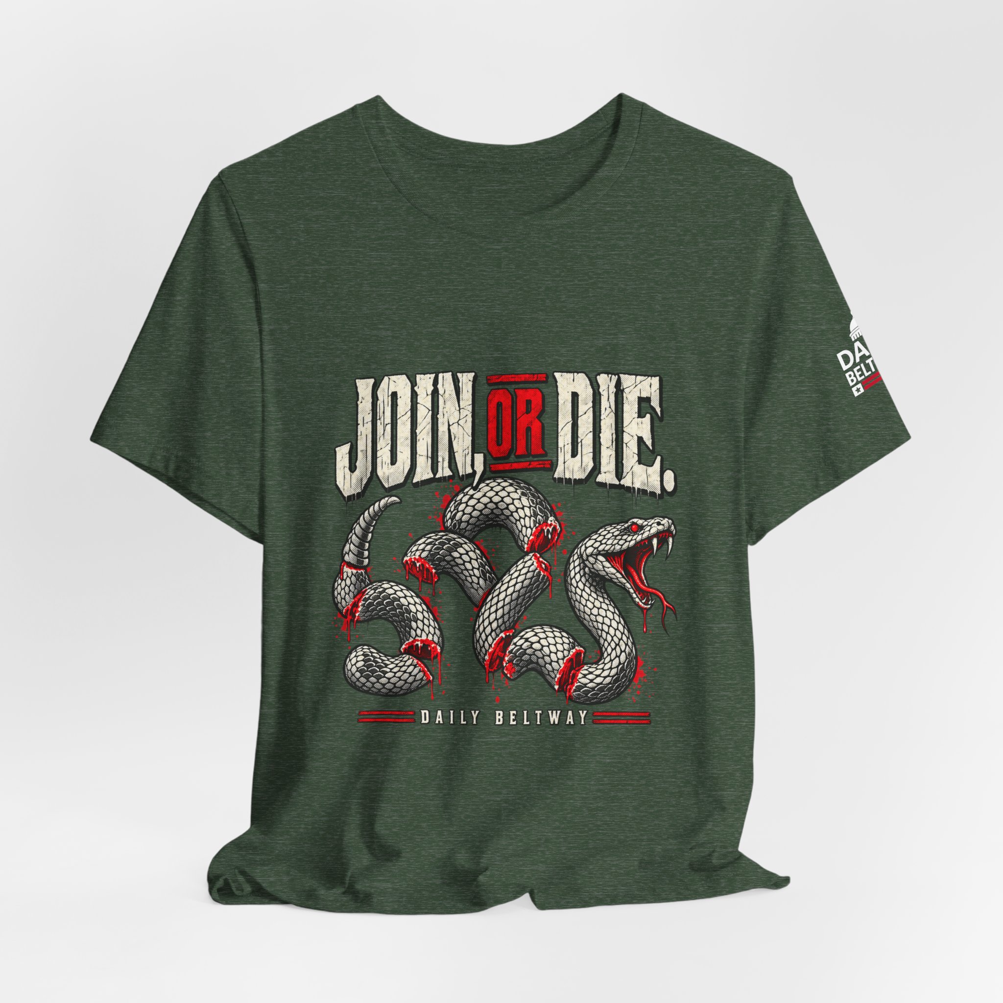 Join Or Die T-Shirt — Daily Beltway - Image 20