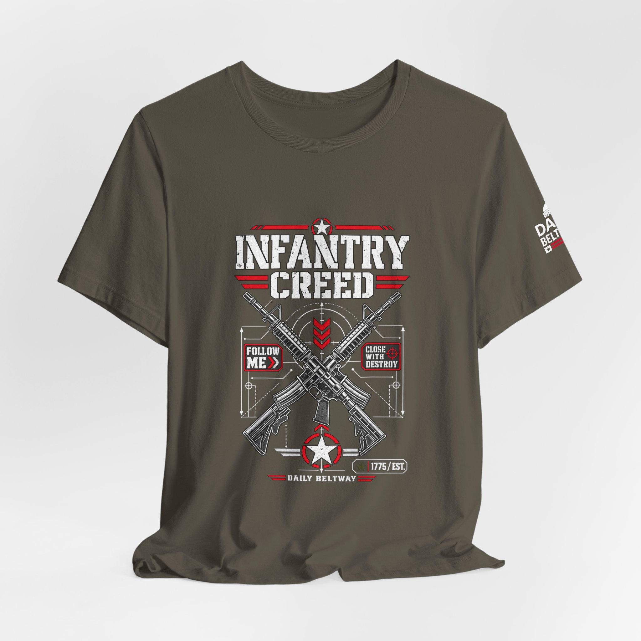 Infantry Creed T-Shirt — Daily Beltway - Image 12