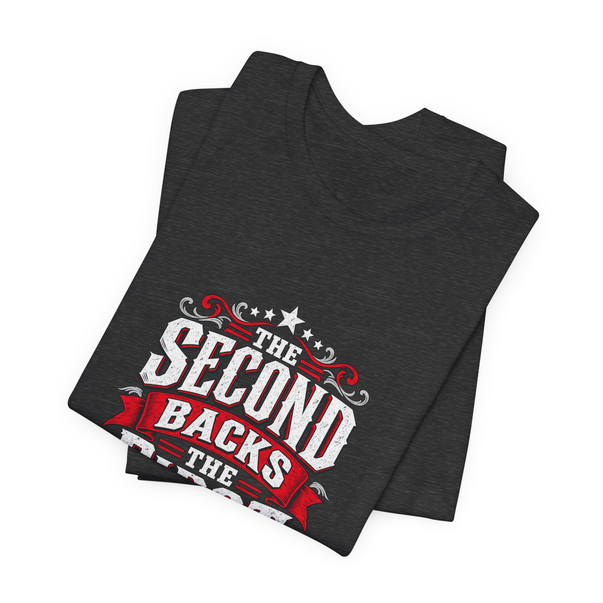 Second Backs The First T-Shirt — Daily Beltway - Image 27