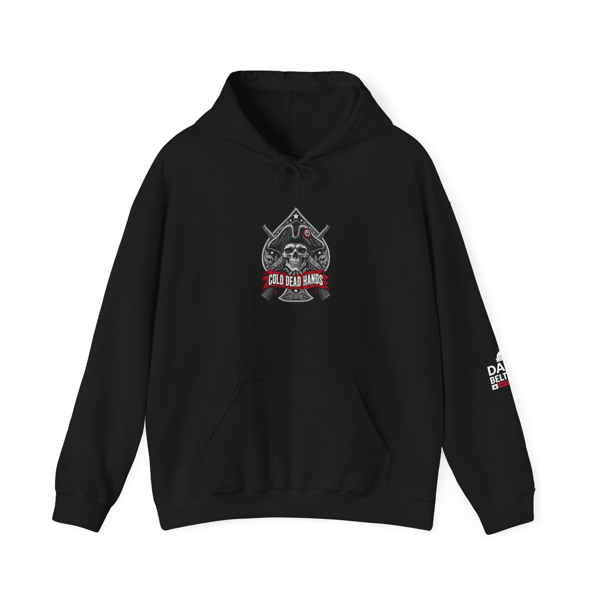 Cold Dead Hands Hoodie — Daily Beltway