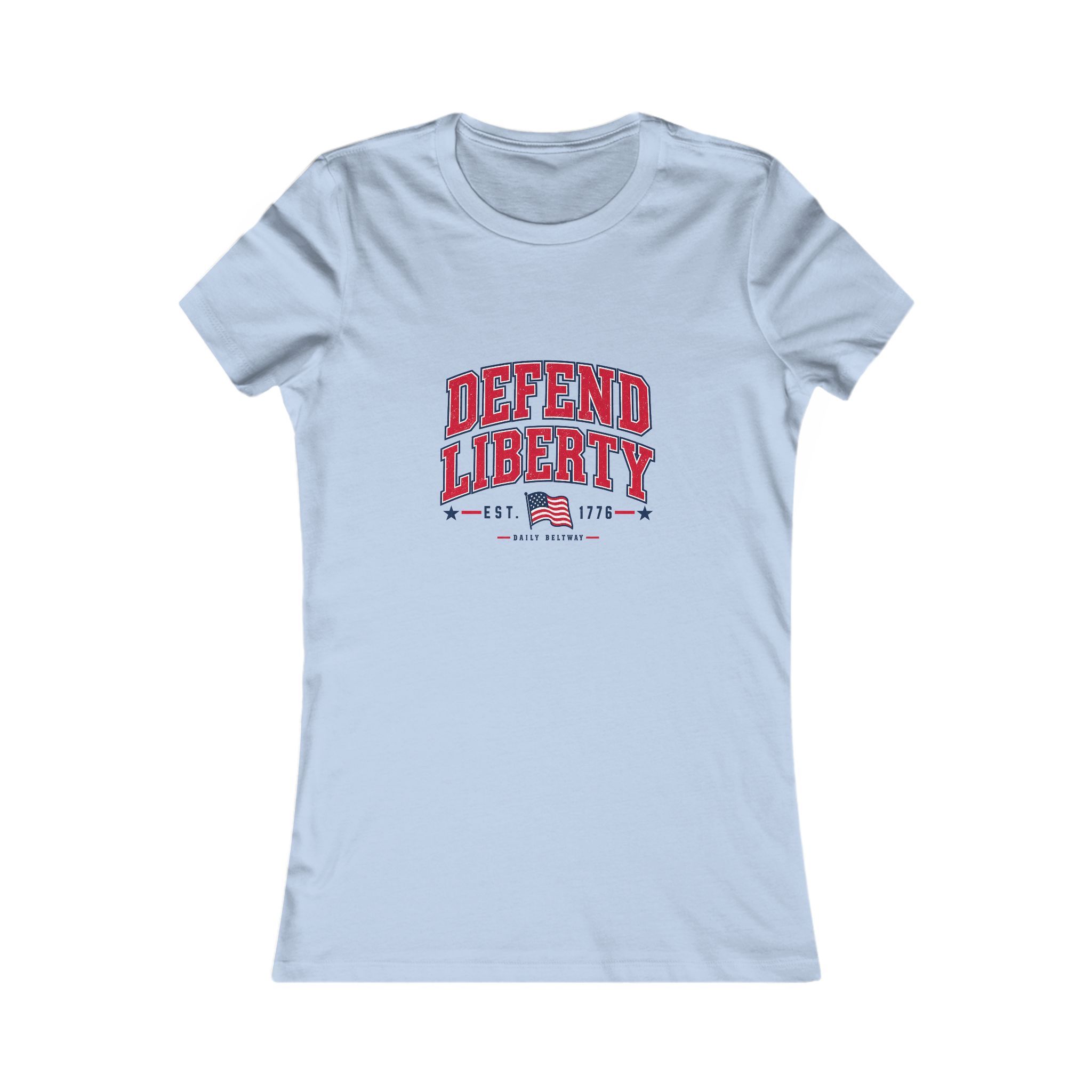 Defend Liberty Heritage Women's Tee — Daily Beltway - Image 13