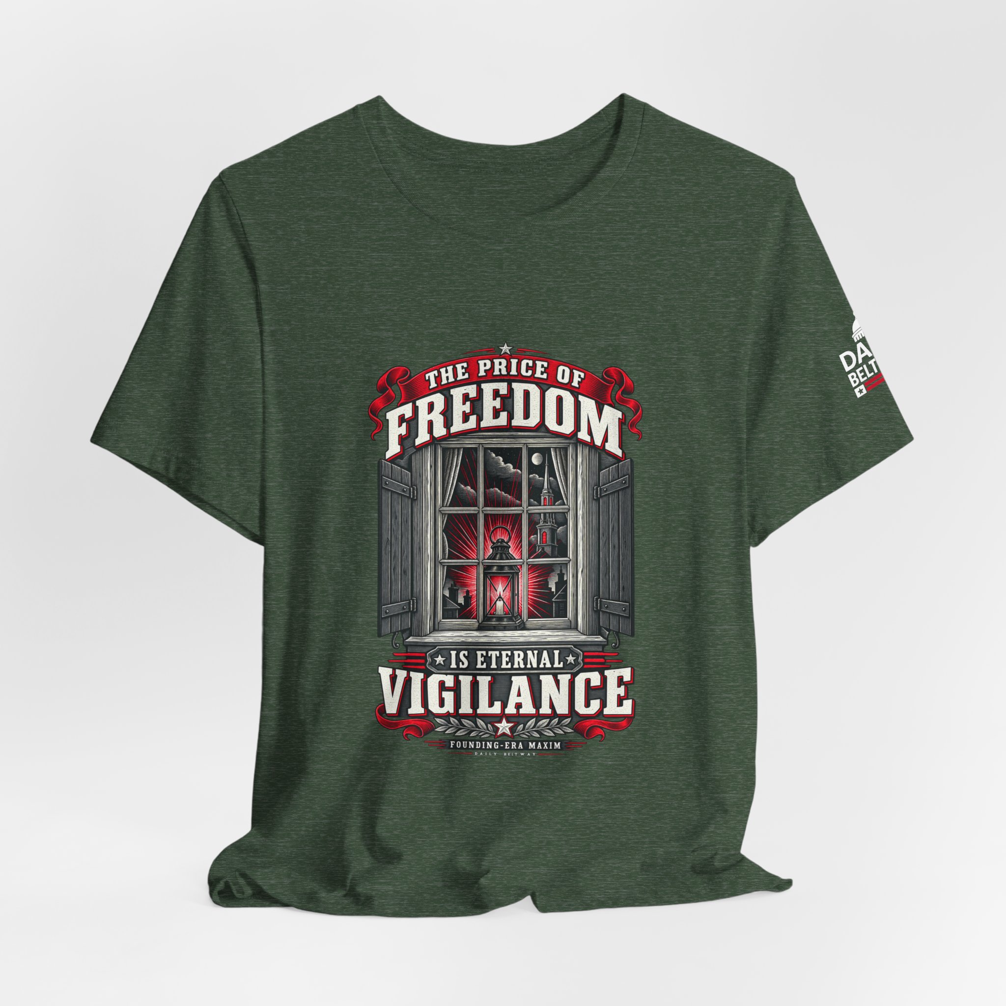 Eternal Vigilance Maxim T-Shirt — Daily Beltway - Image 20