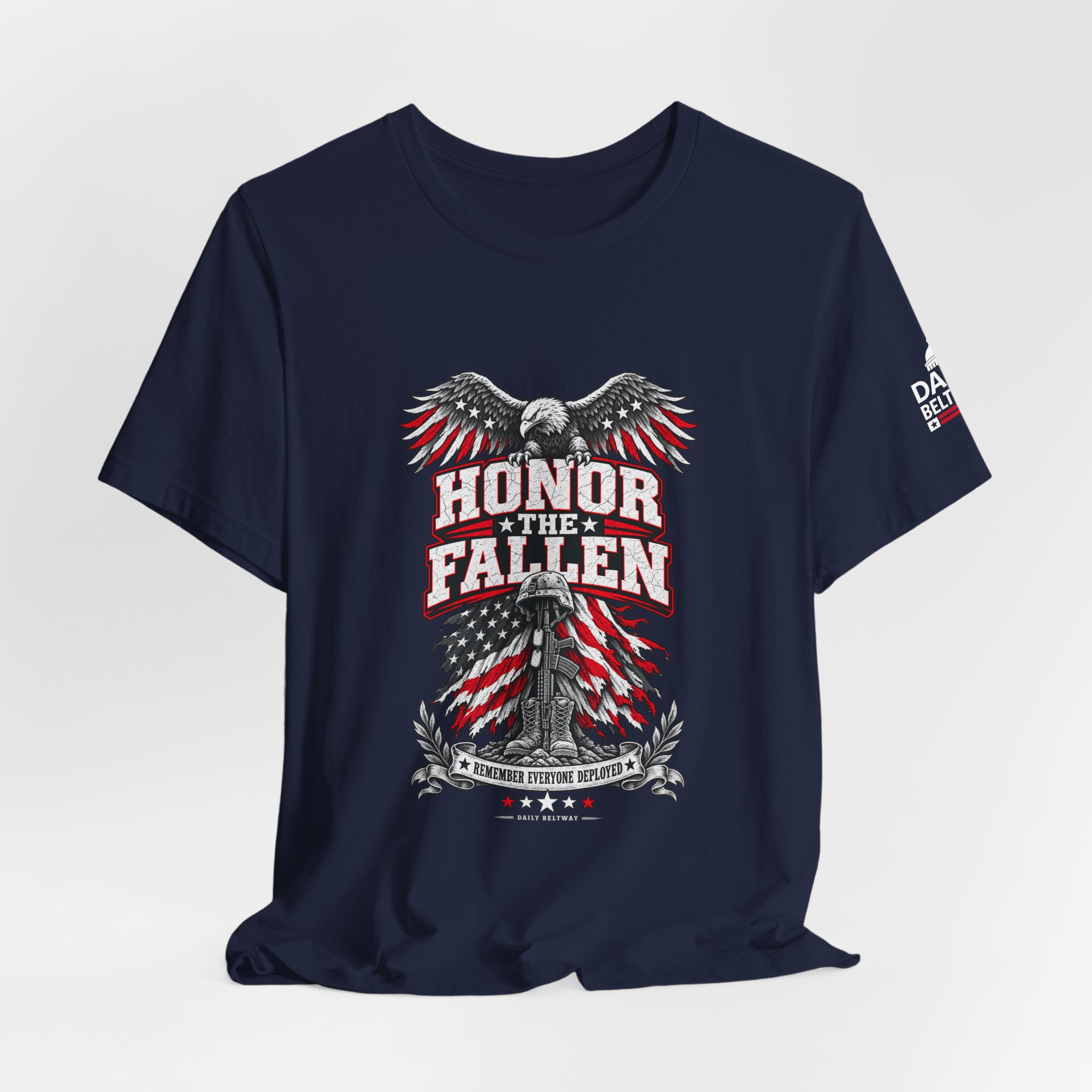 Honor The Fallen T-Shirt — Daily Beltway - Image 32