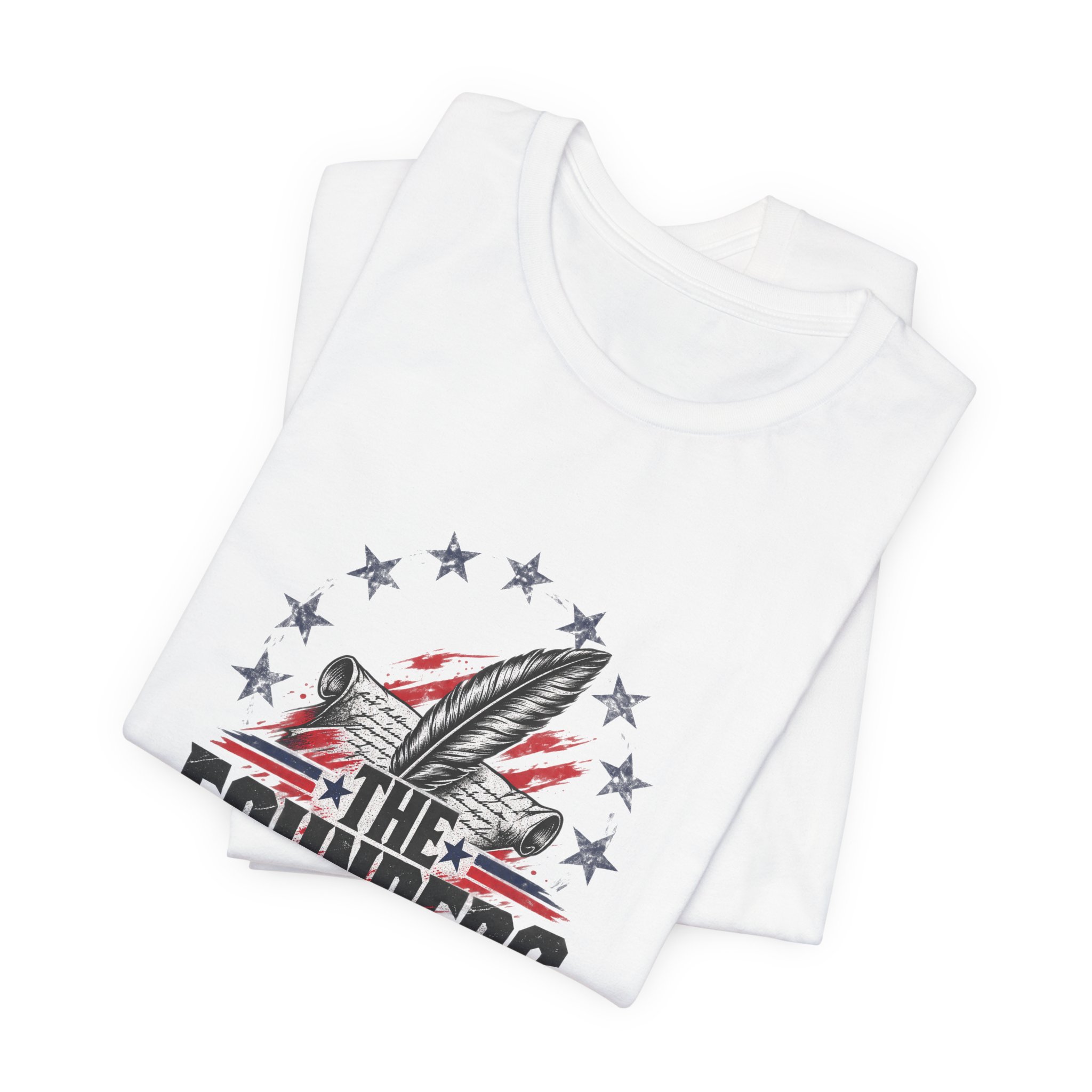 The Founders Risked All T-Shirt — Daily Beltway - Image 3