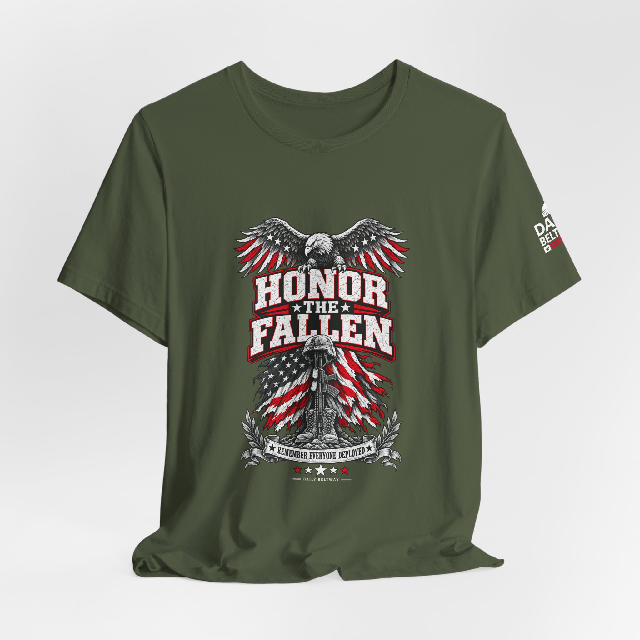 Honor The Fallen T-Shirt — Daily Beltway - Image 16