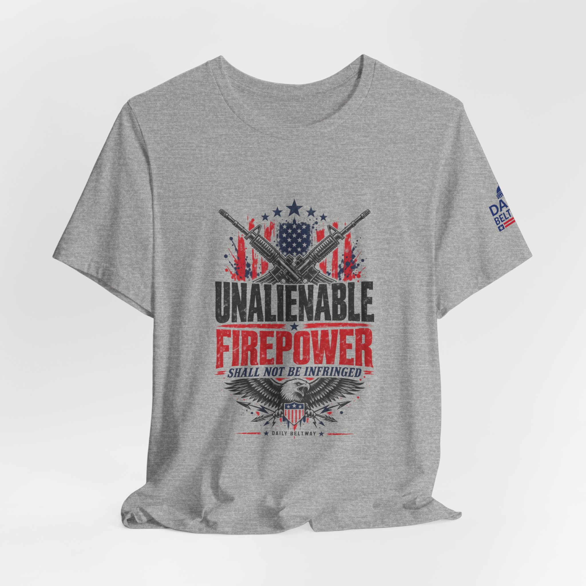 Unalienable Firepower T-Shirt — Daily Beltway - Image 28