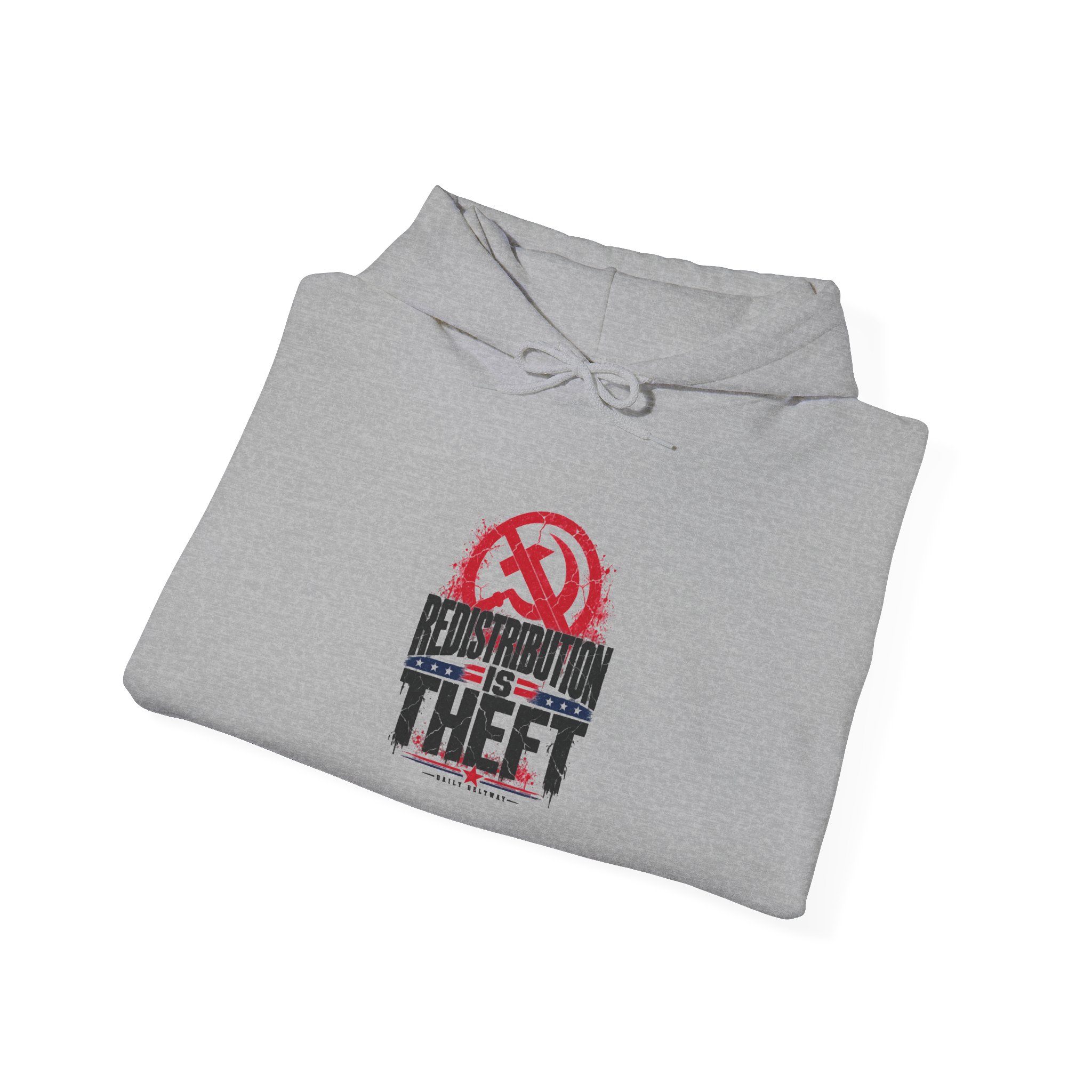Redistribution Is Theft Hoodie — Daily Beltway - Image 20
