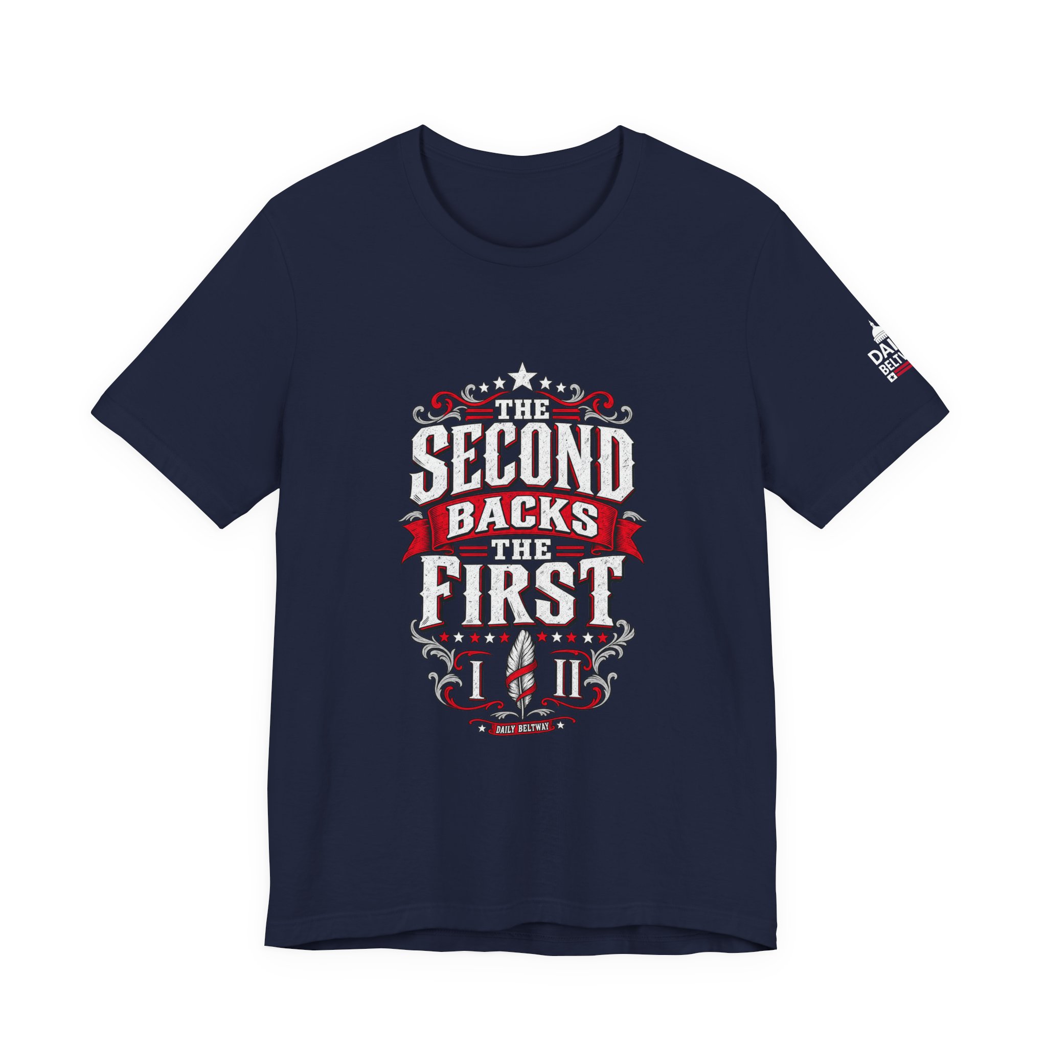 Second Backs The First T-Shirt — Daily Beltway - Image 29