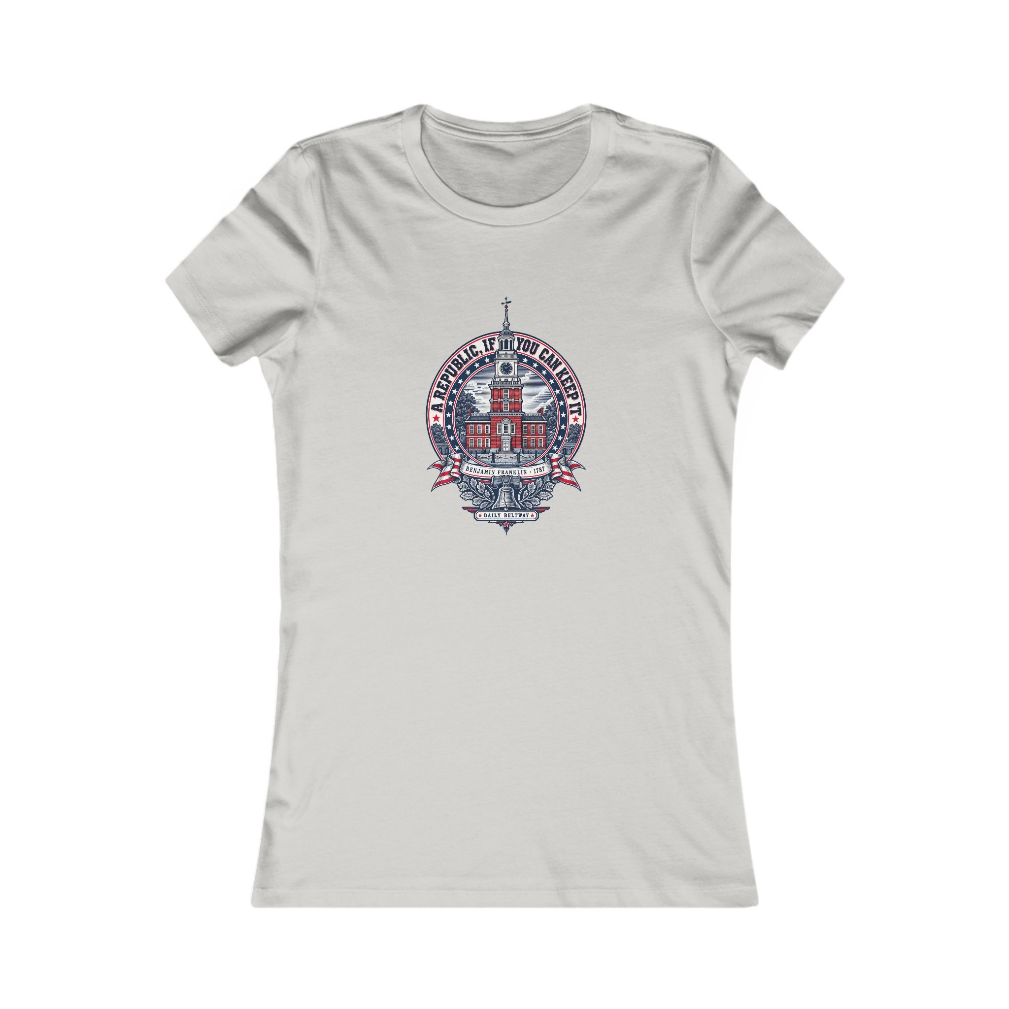Republic If You Can Keep It Women's Tee — Daily Beltway - Image 9