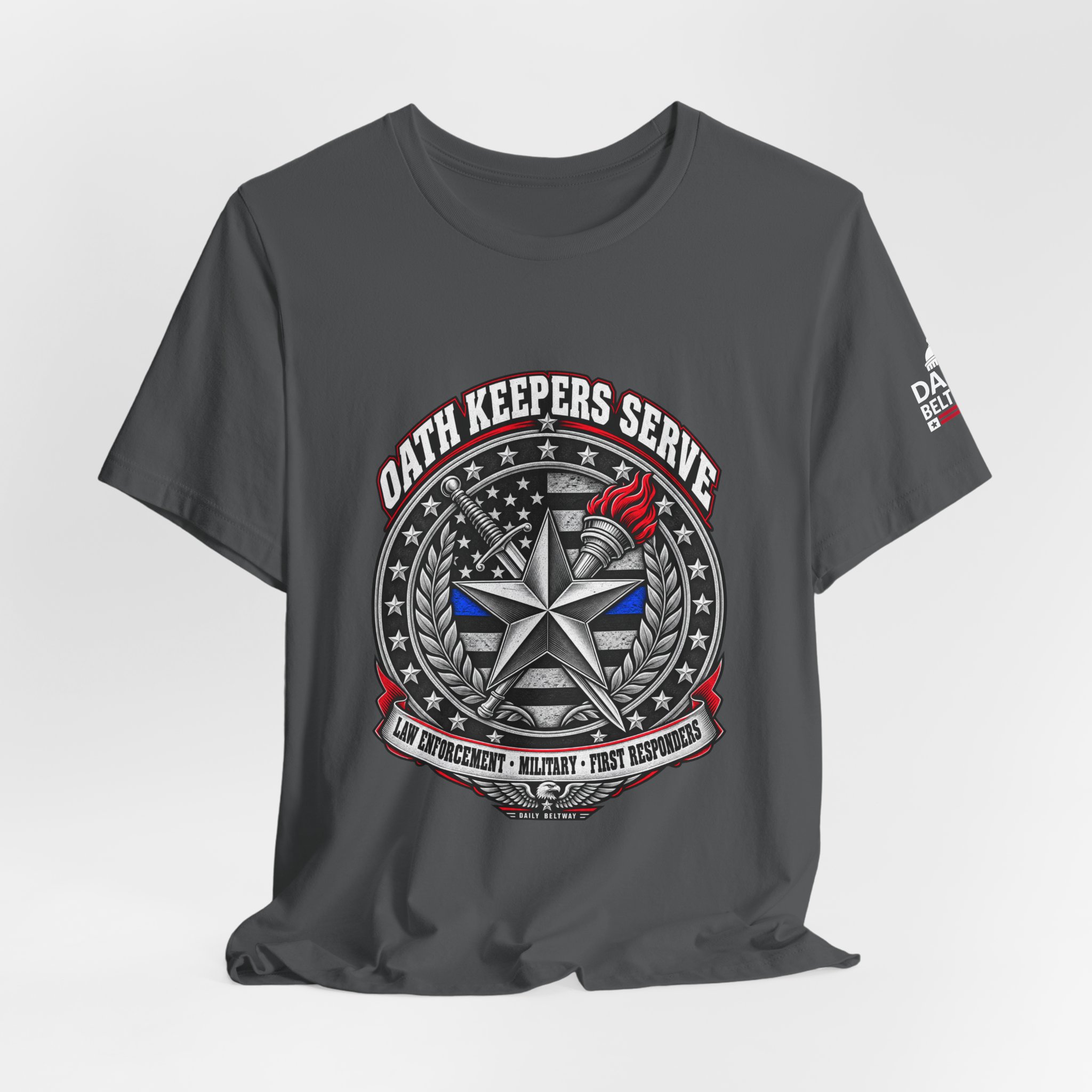 Oath Keepers Serve T-Shirt — Daily Beltway - Image 24