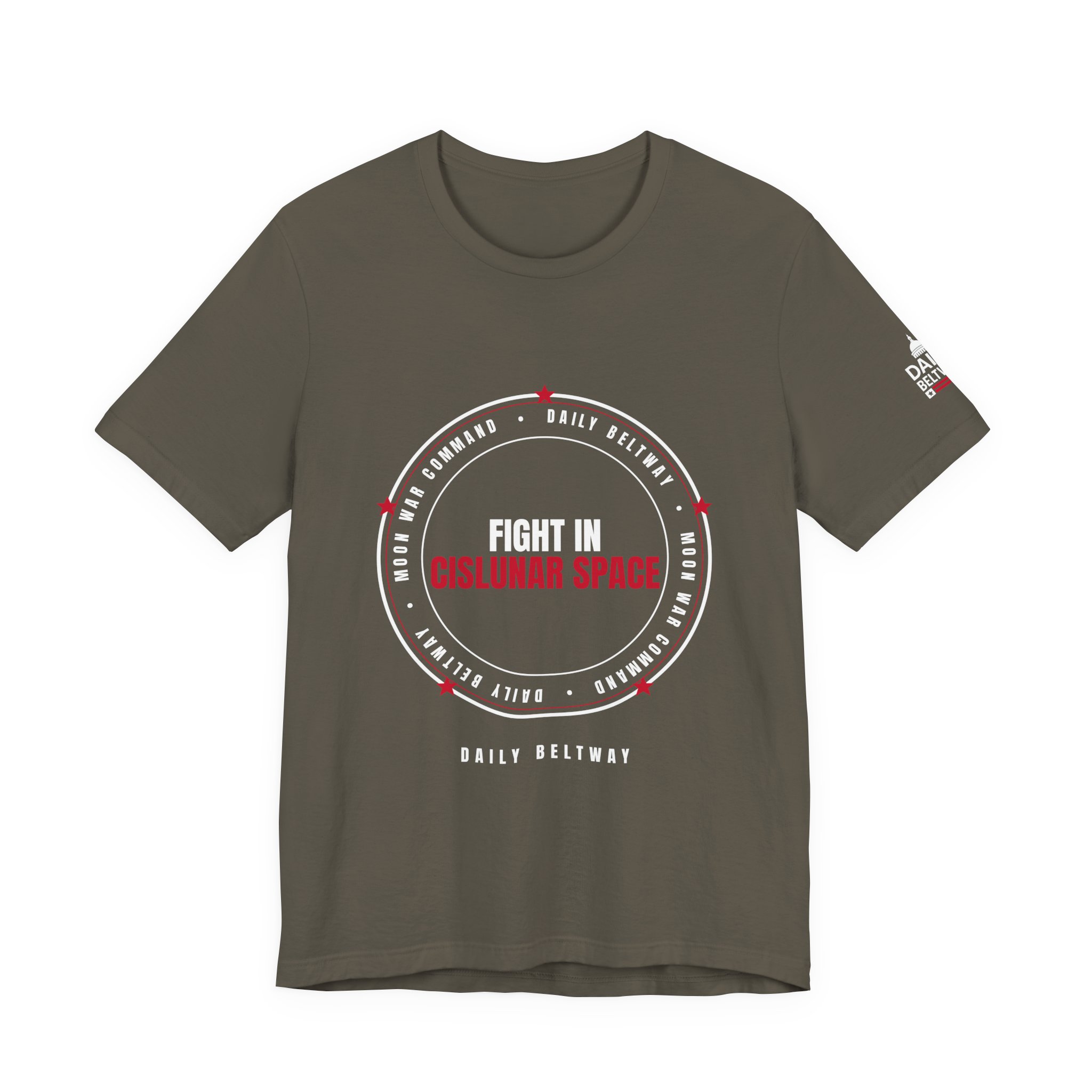 Cislunar Space Command T-Shirt — Daily Beltway - Image 9
