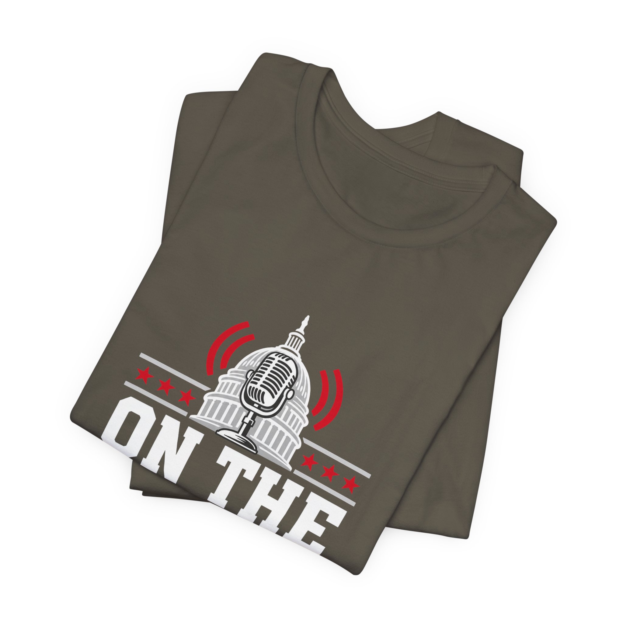 On The Record T-Shirt — Daily Beltway - Image 11