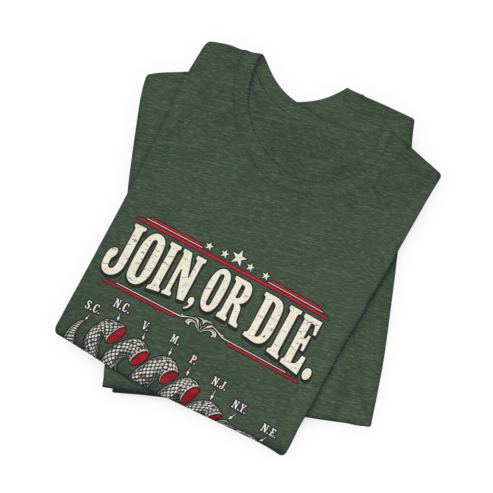 Join Or Die T-Shirt — Daily Beltway - Image 19