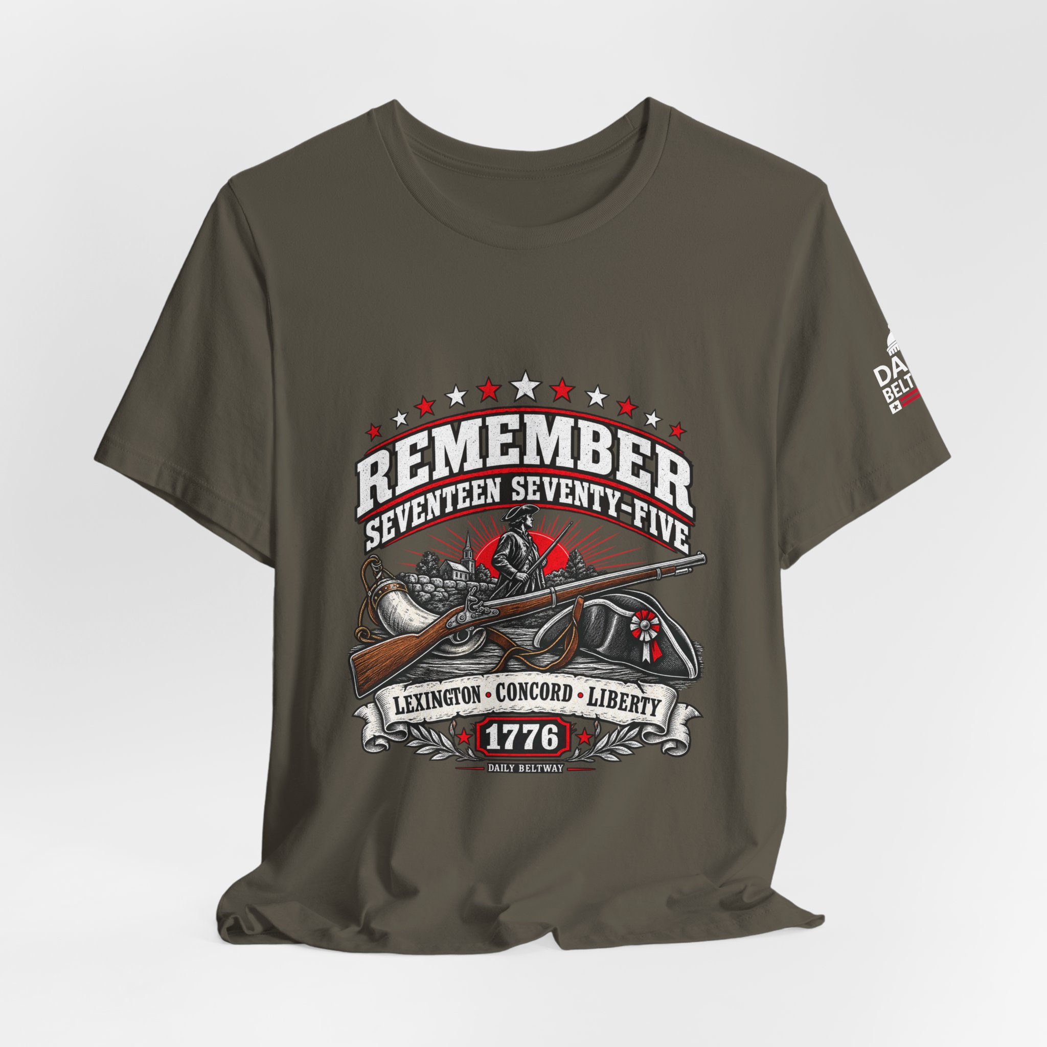 Remember Seventeen Seventy-Five T-Shirt — Daily Beltway - Image 12