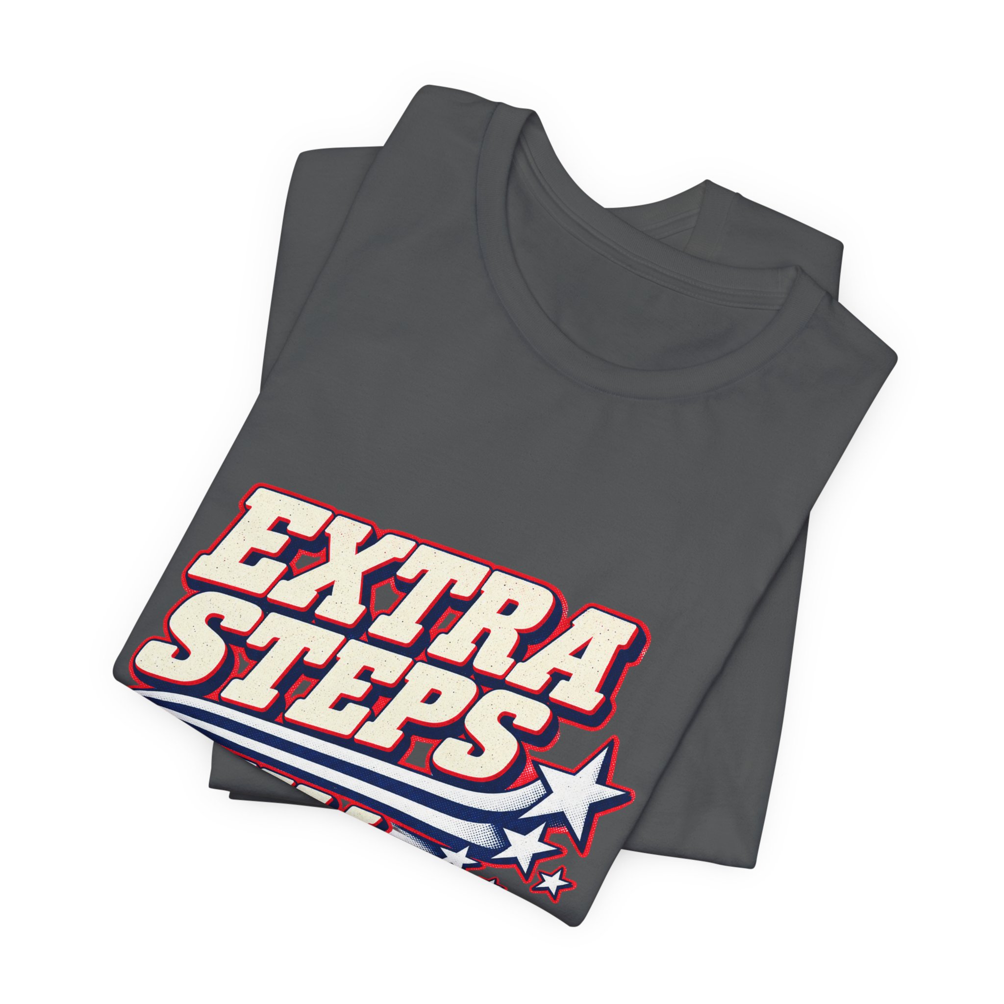 Extra Steps Still Slavery T-Shirt — Daily Beltway - Image 23