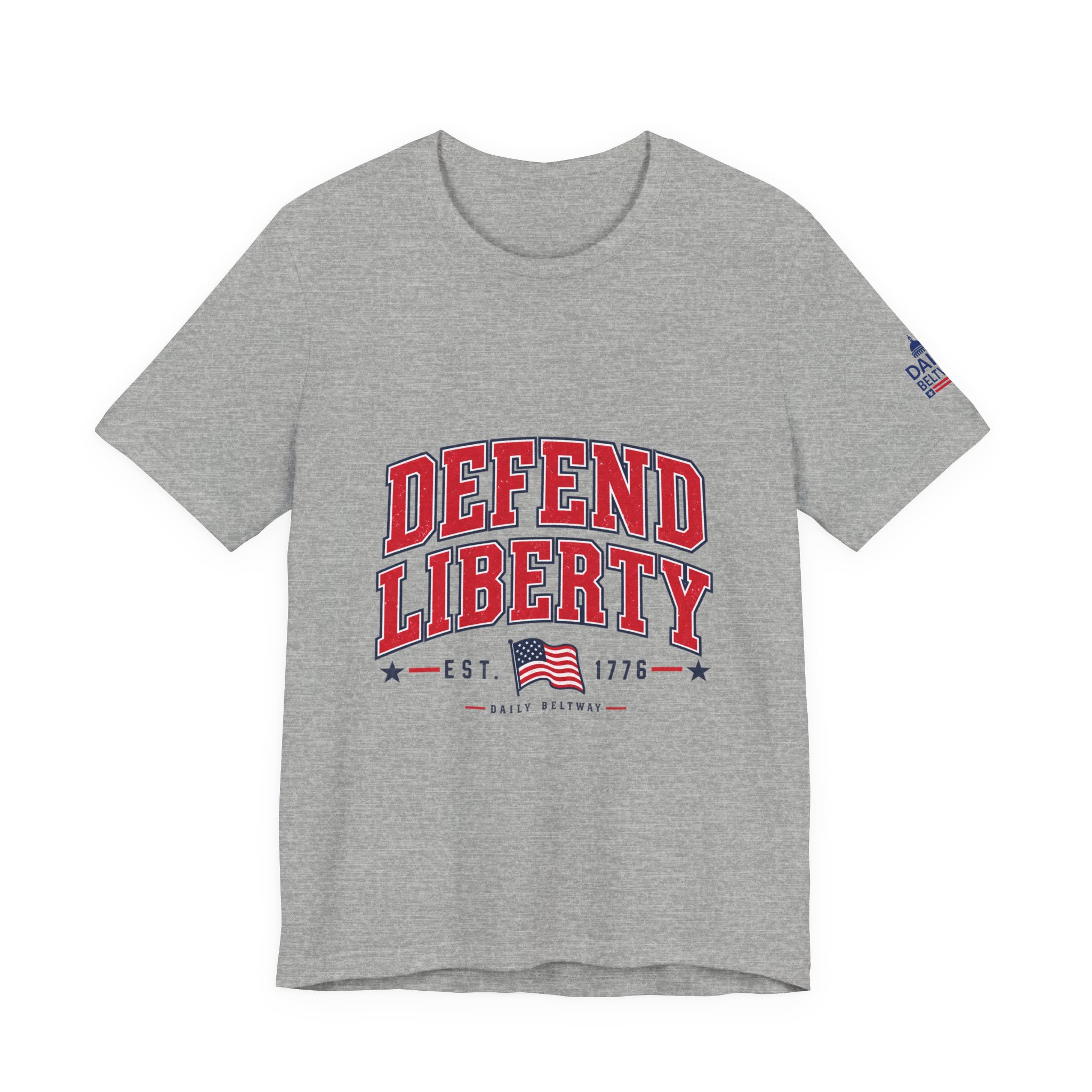 Defend Liberty Heritage T-Shirt — Daily Beltway - Image 25