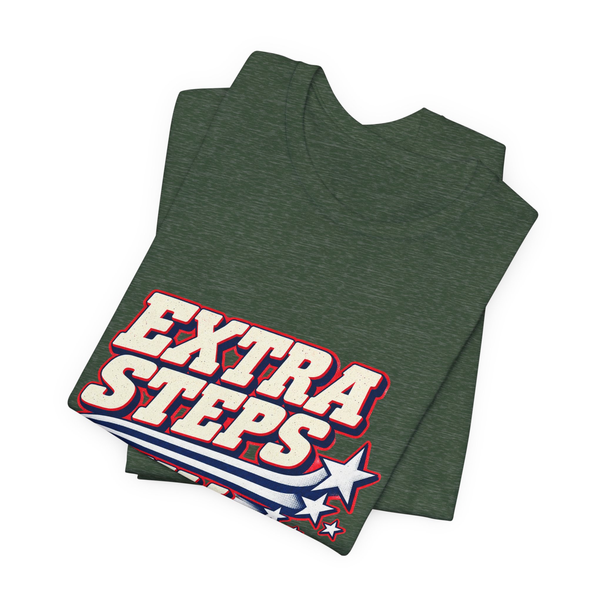 Extra Steps Still Slavery T-Shirt — Daily Beltway - Image 19